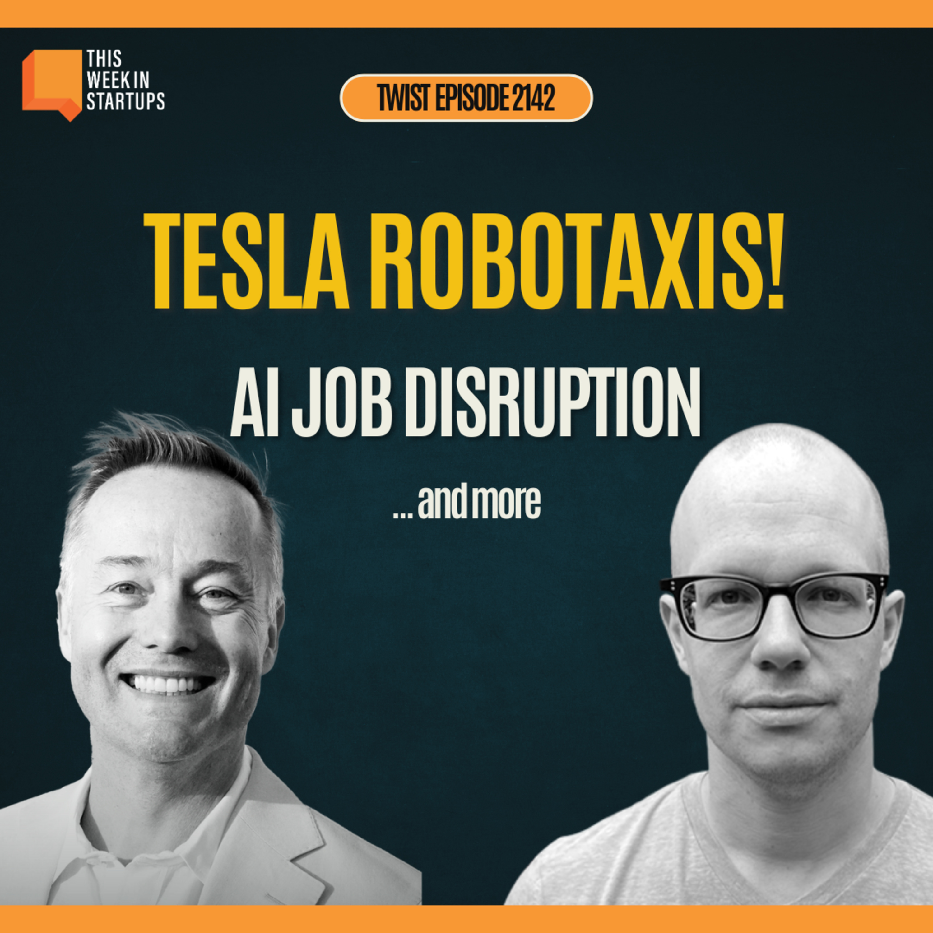 AI Producers, Tesla Robotaxis & the Rise of the "Tiny Teams" Era | E2142