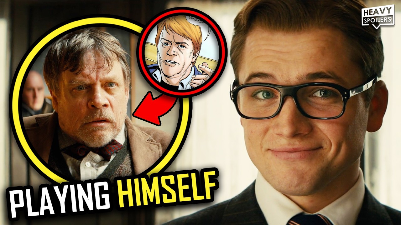 KINGSMAN: The Secret Service (2014) Breakdown | Easter Eggs, Comic Comparisons & Ending Explained episode artwork