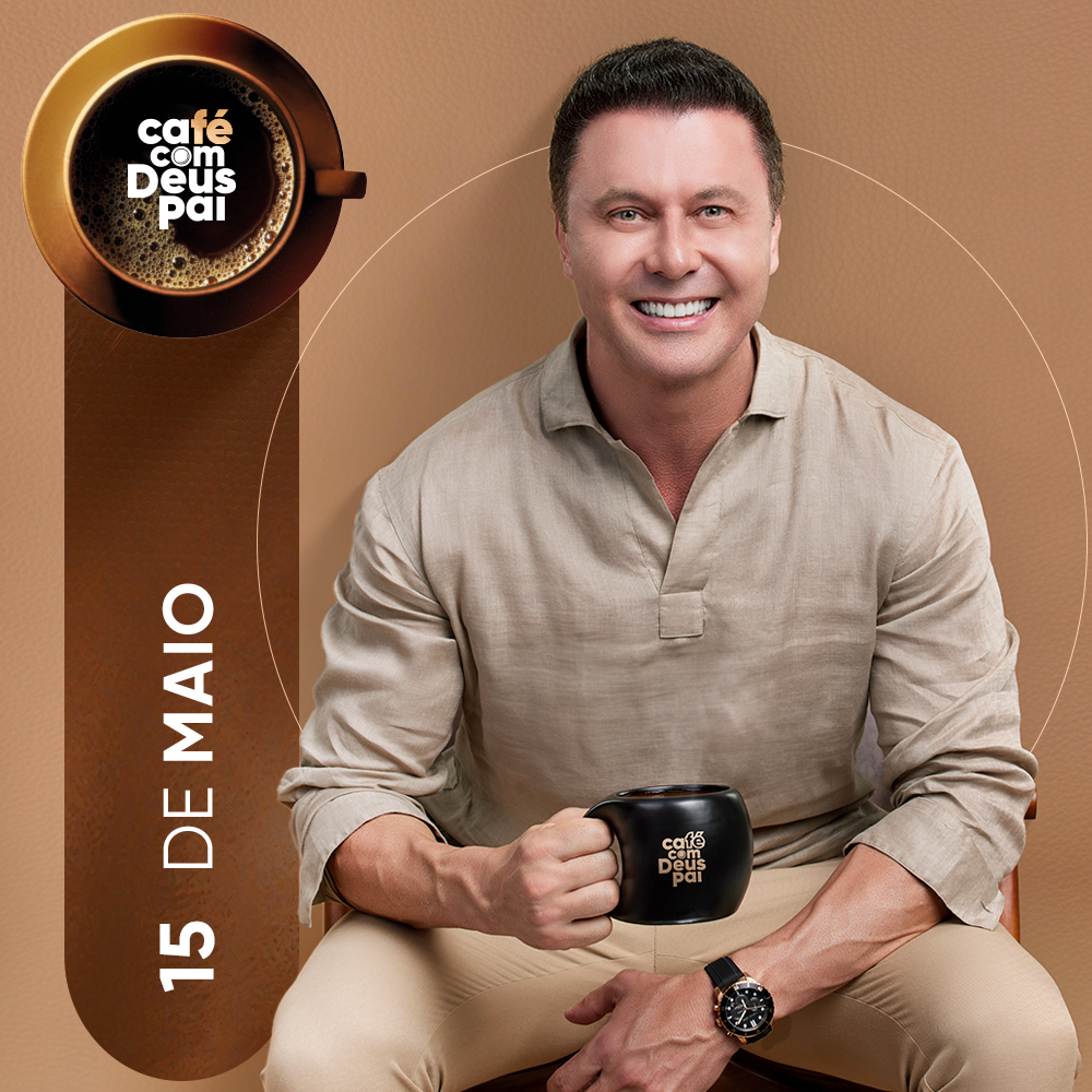 Café com Deus Pai | 15/mai