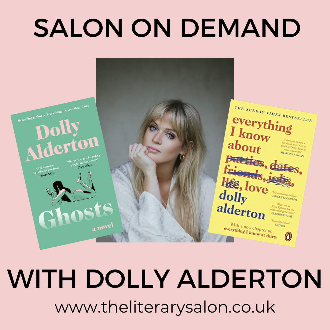 Dolly Alderton at Salon Online - exclusive excerpt episode artwork