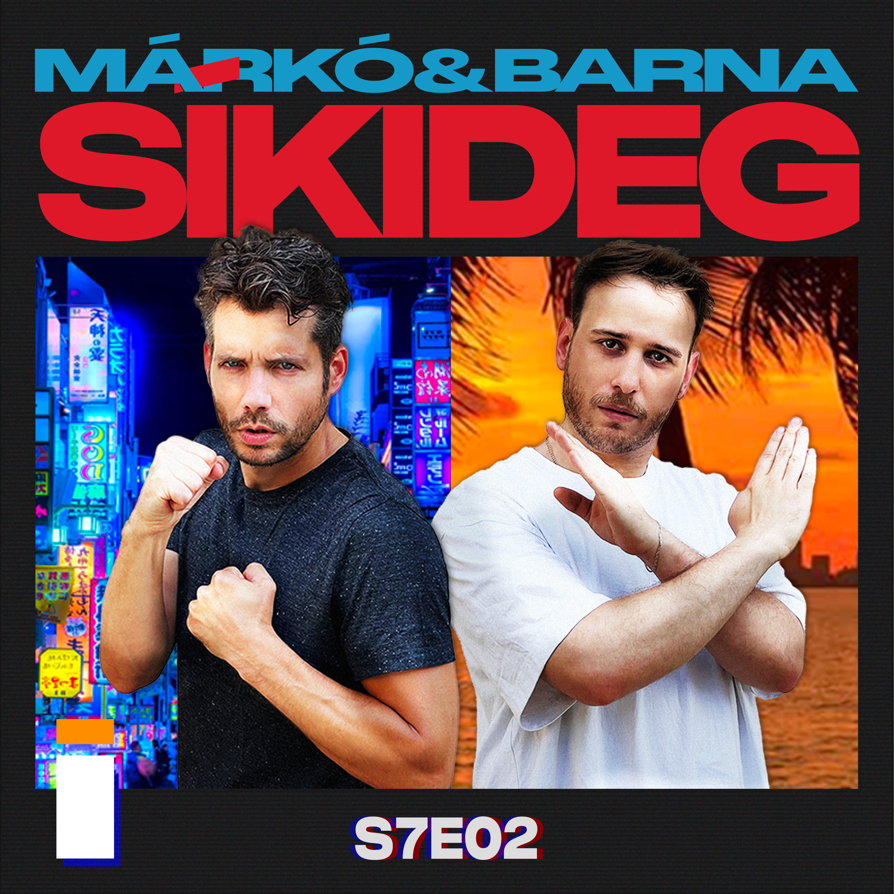 Márkó és Barna Síkideg ÉLŐBEN - Elveszni a mélygarázsban