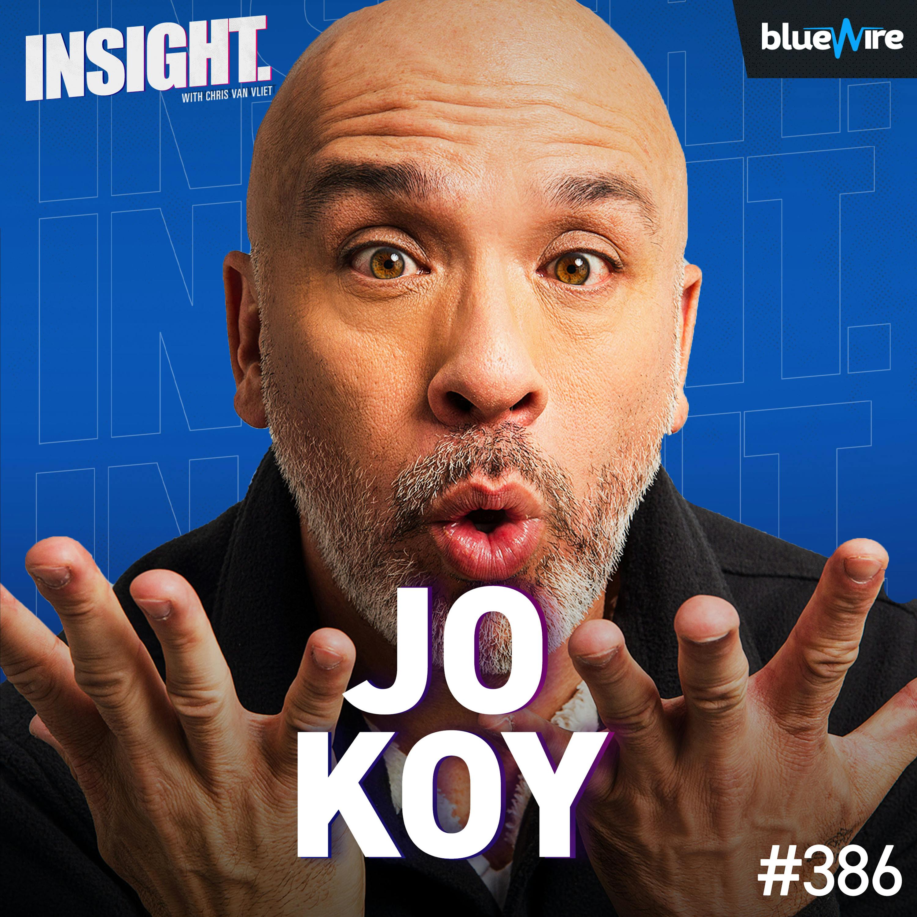 Jo Koy On How Stand-Up Comedy Has Changed & His New Movie EASTER SUNDAY