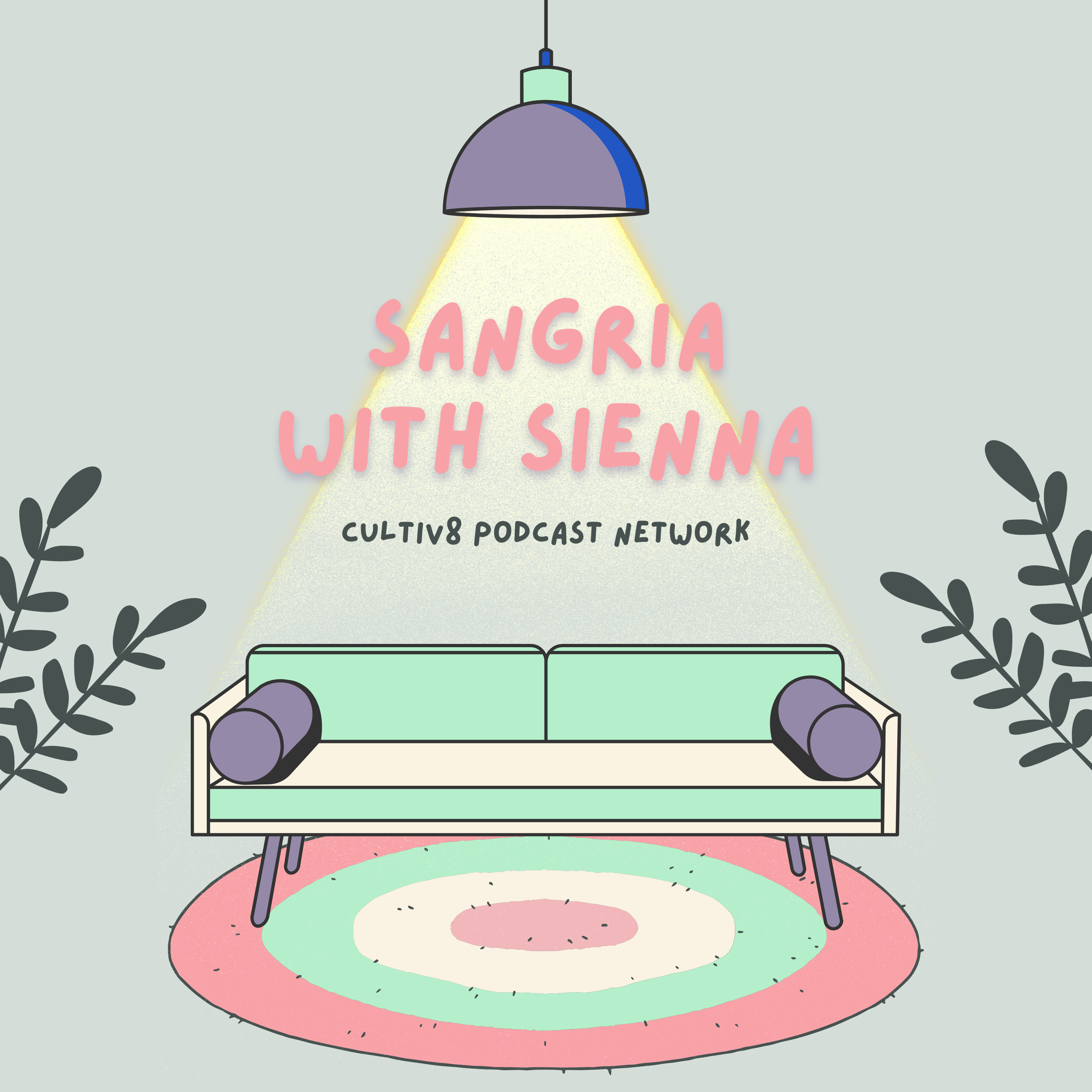 Disaster Dates and Terrible Men ft. Katrina | Sangria With Sienna