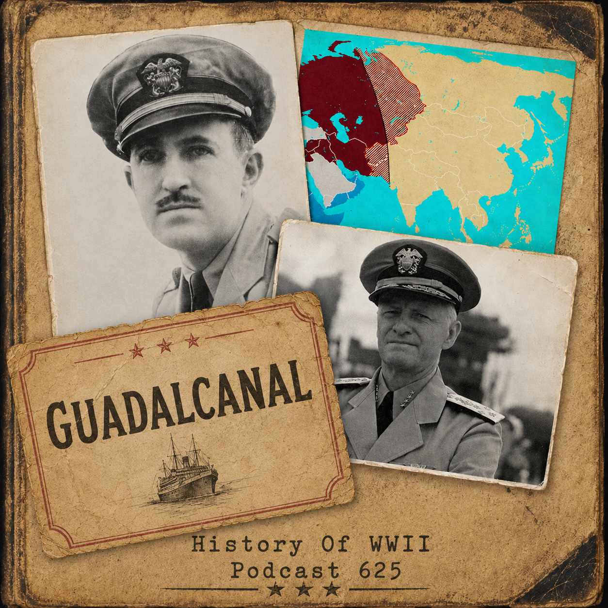 Episode 625-Next Stop: Guadalcanal