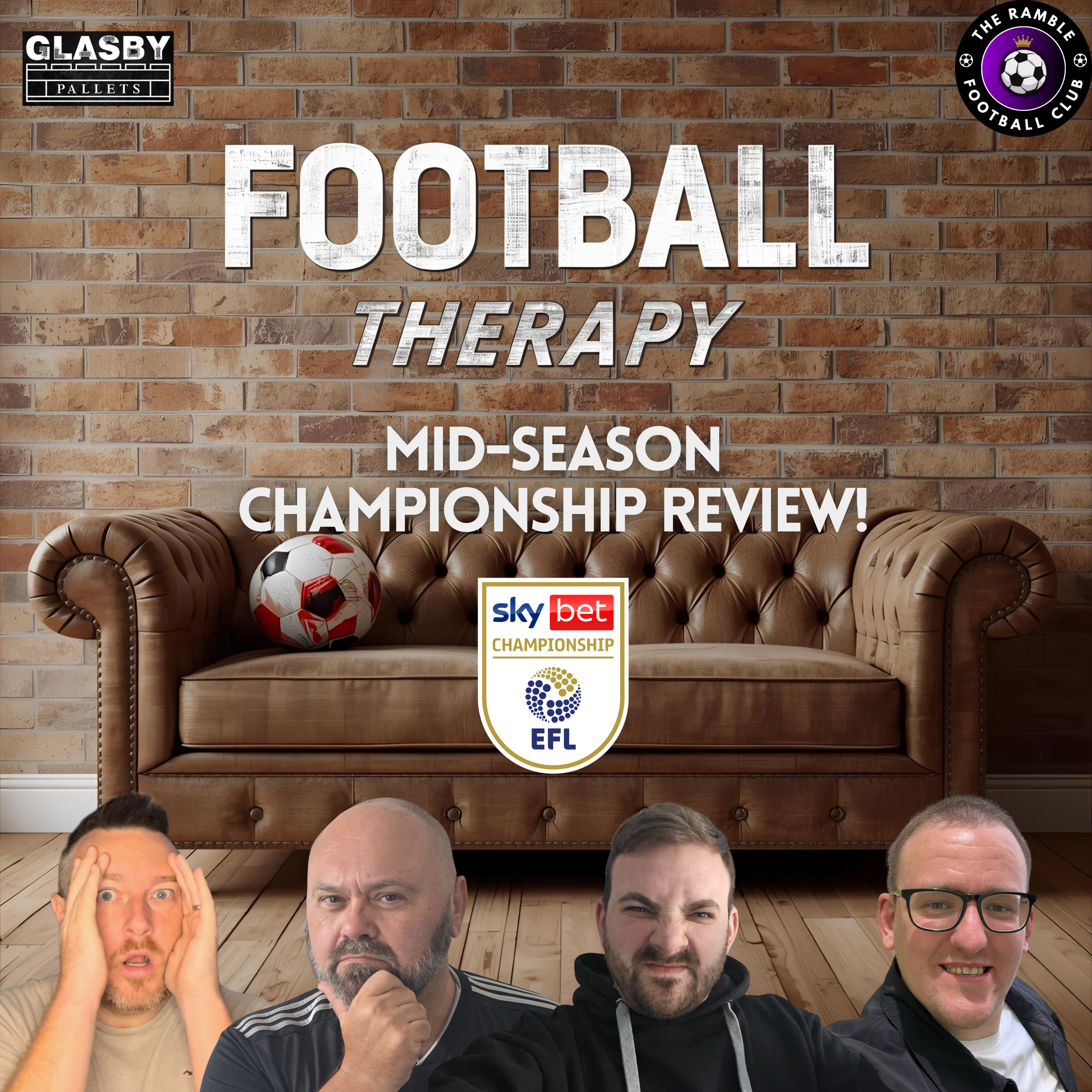 🛋️⚽FOOTBALL THERAPY | MID-SEASON CHAMPIONSHIP REVIEW!⚽🛋️