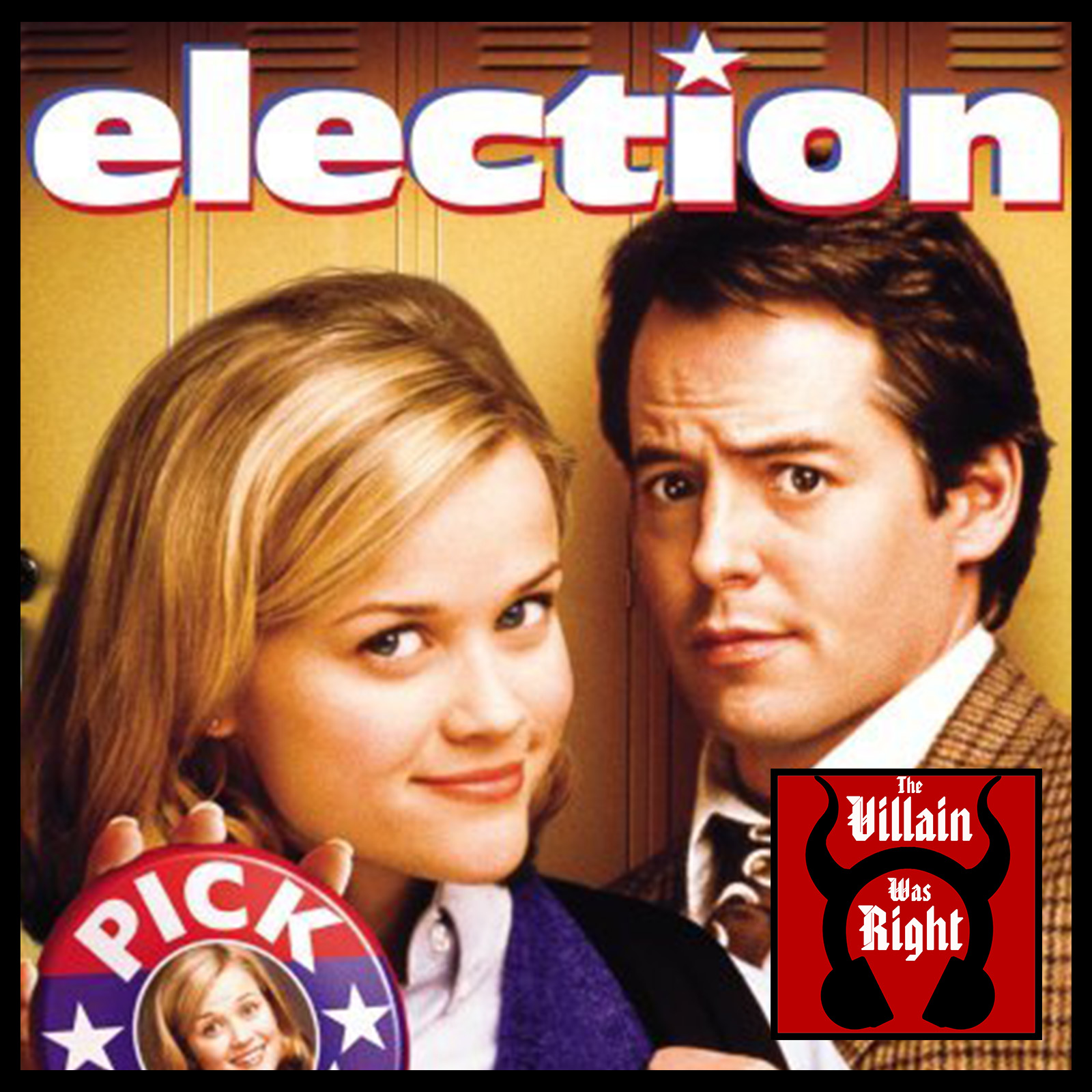 38: Election (with Alex J Squire) episode artwork