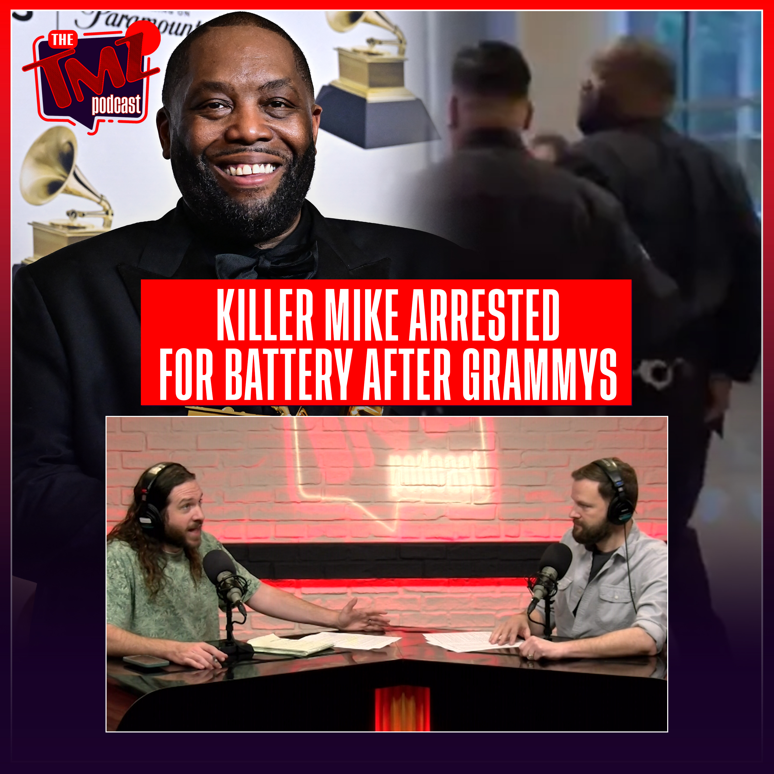 Grammy Awards 2024: Killer Mike Arrested, Taylor Swift Ignores Celine Dion On-Stage