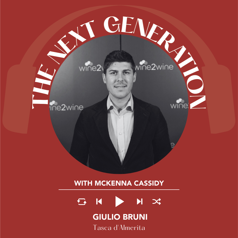 McKenna Cassidy Interviews Giulio Bruni Of Tasca d'Almerita | The Next Generation