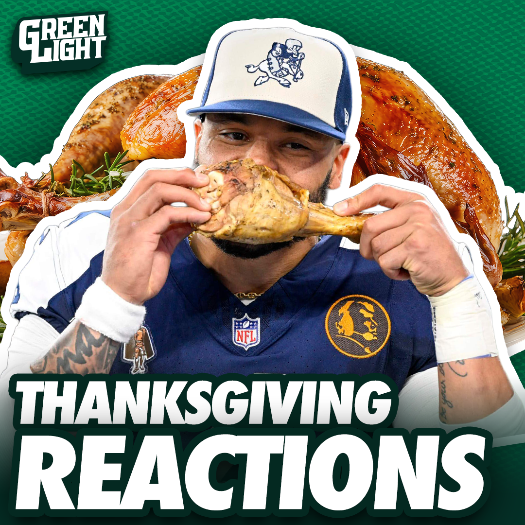 The Dallas Cowboys Are Dangerous, Packers Sweep Lions & Burrow's Return | Thanksgiving Reactions