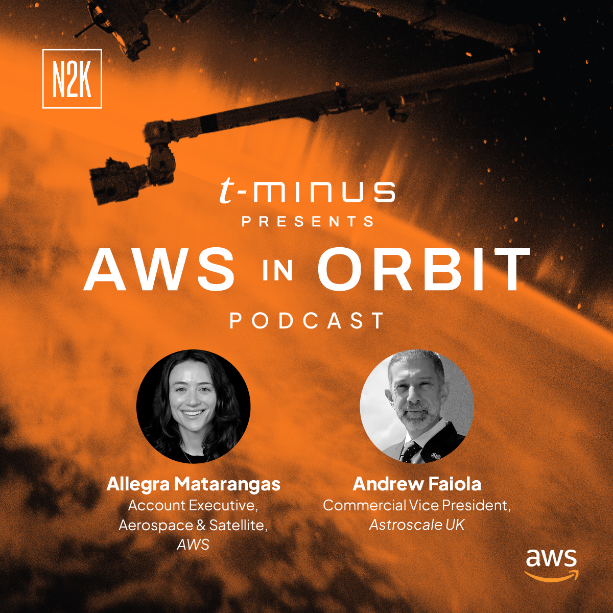 T-Minus AWS in Orbit