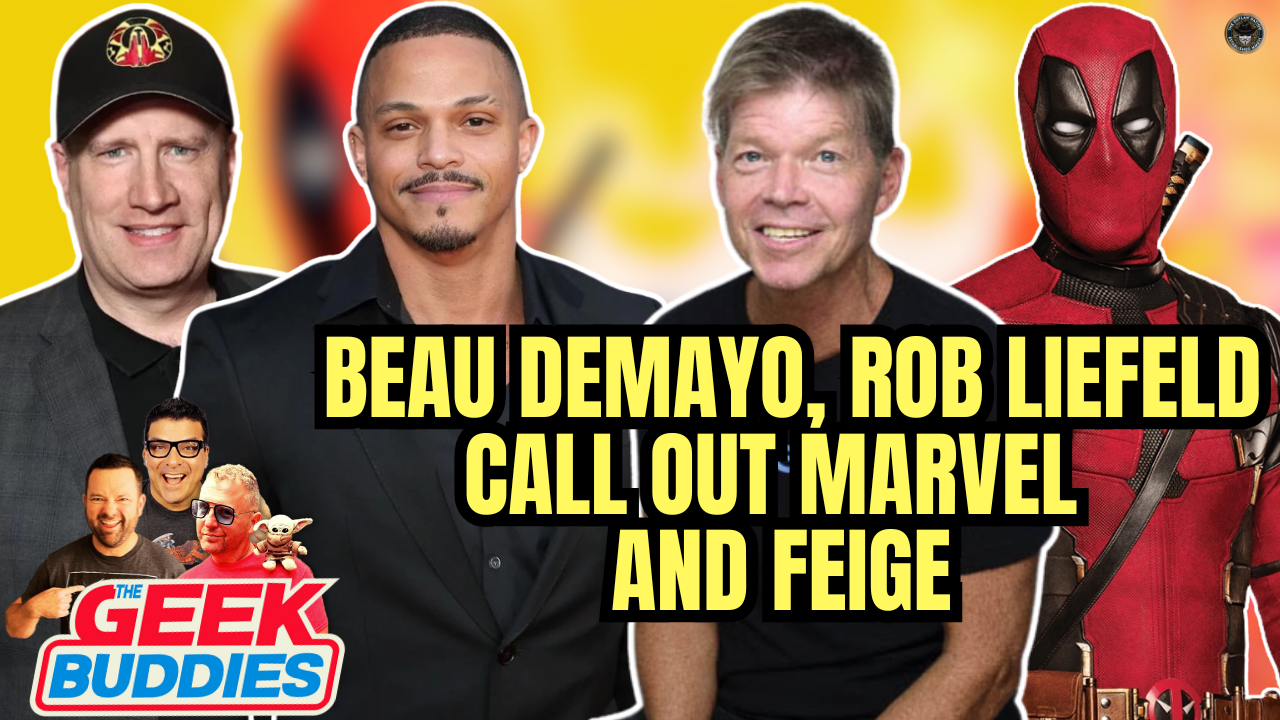 Beau DeMayo, Rob Liefeld Call Out MARVEL and Kevin Feige