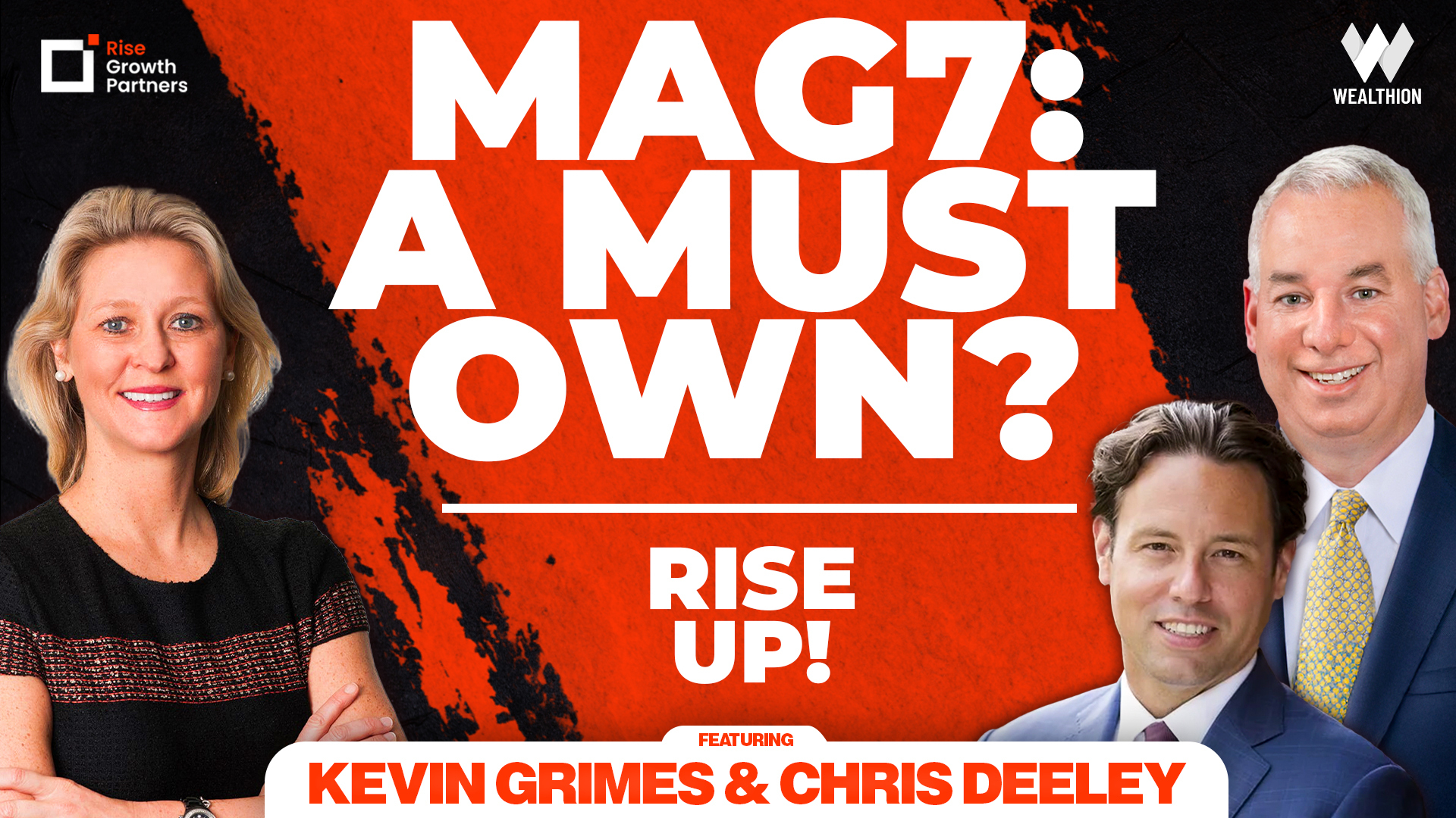 Government in Markets & Buffett in Healthcare: What Should You Own? | Rise UP!