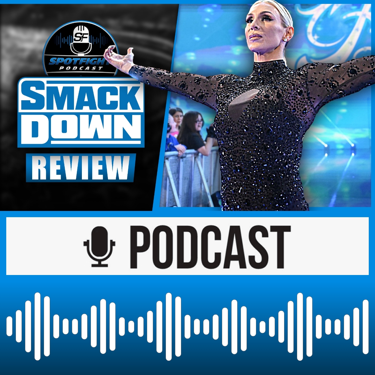 SmackDown | Ein goldenes Geschenk für Charlotte Flair! - WWE Wrestling Review 09.06.2023