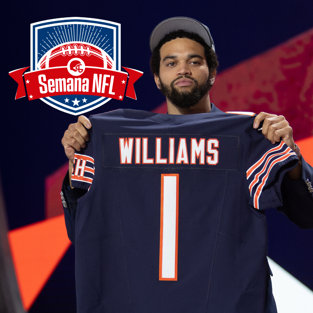 Revendo o Draft 2024: o que gostamos e o que não gostamos - Semana NFL #113
