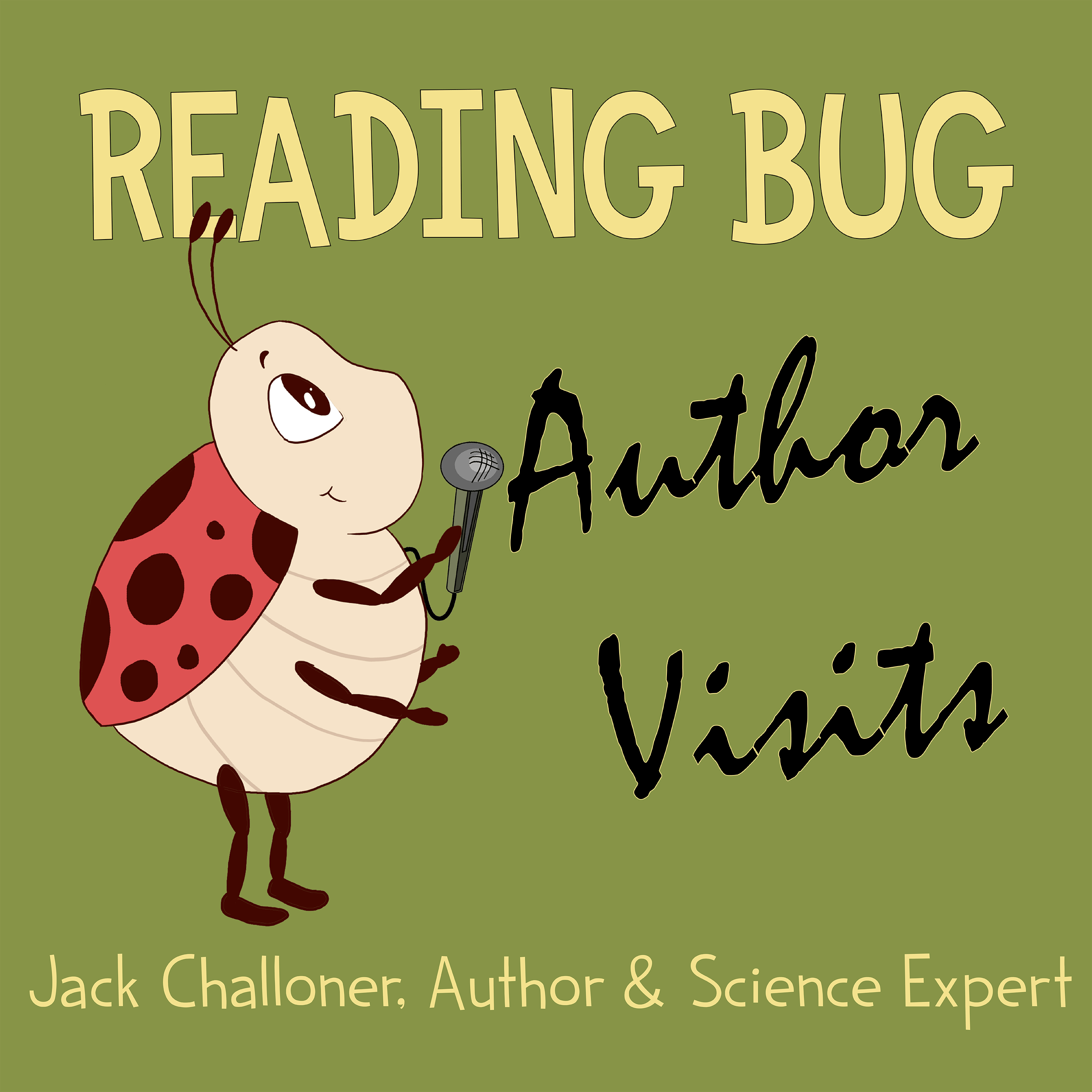 Bonus: Author Visit: Jack Challoner Visits Again