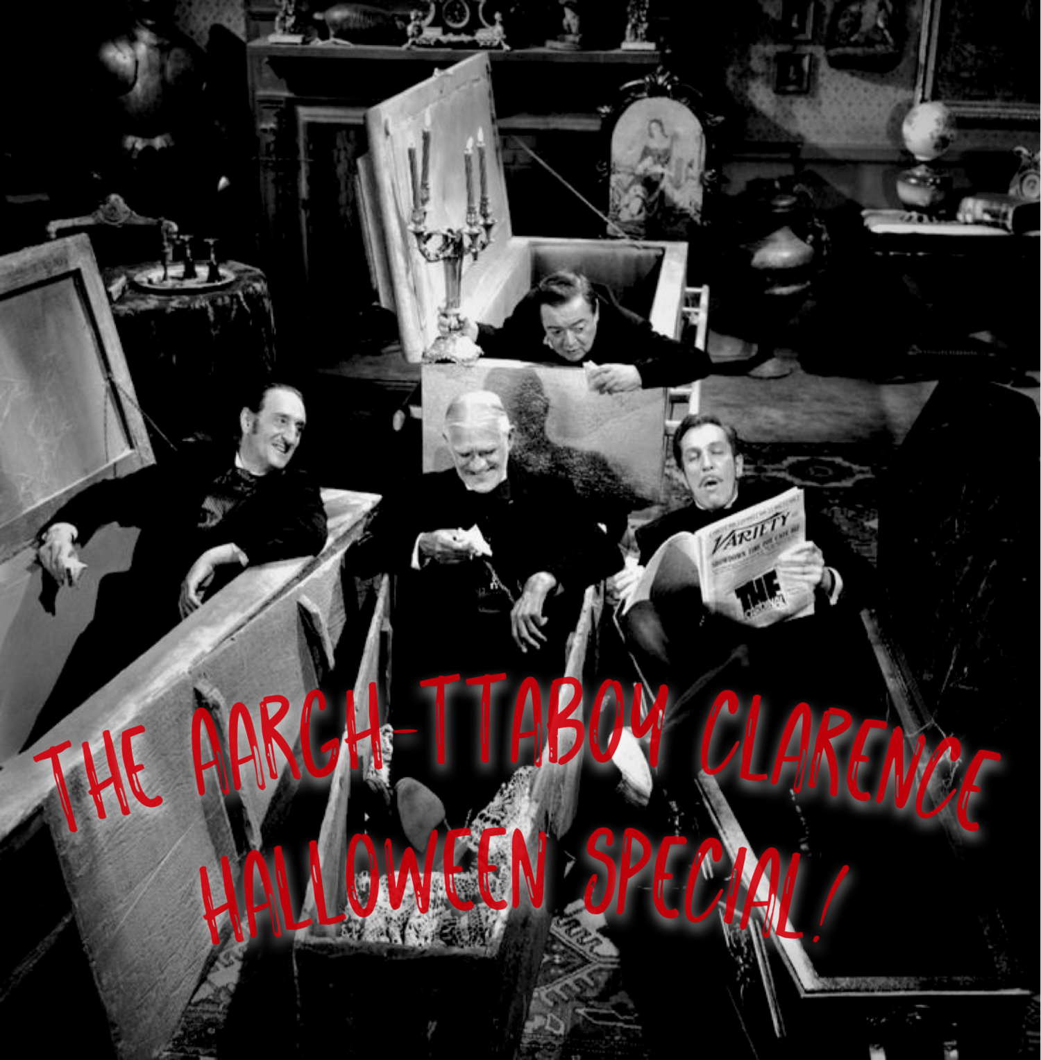 The Aaaargh-ttaboy Clarence Halloween Special! episode artwork