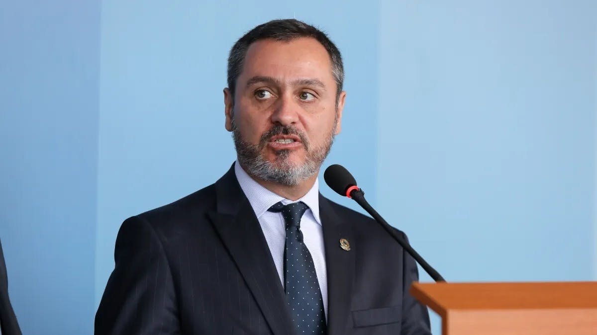 Andrei Rodrigues afirma que taxação das bets é 'pauta central' para financiar segurança Andrei Rodrigues afirma que taxação das bets é 'pauta central' para financiar segurança