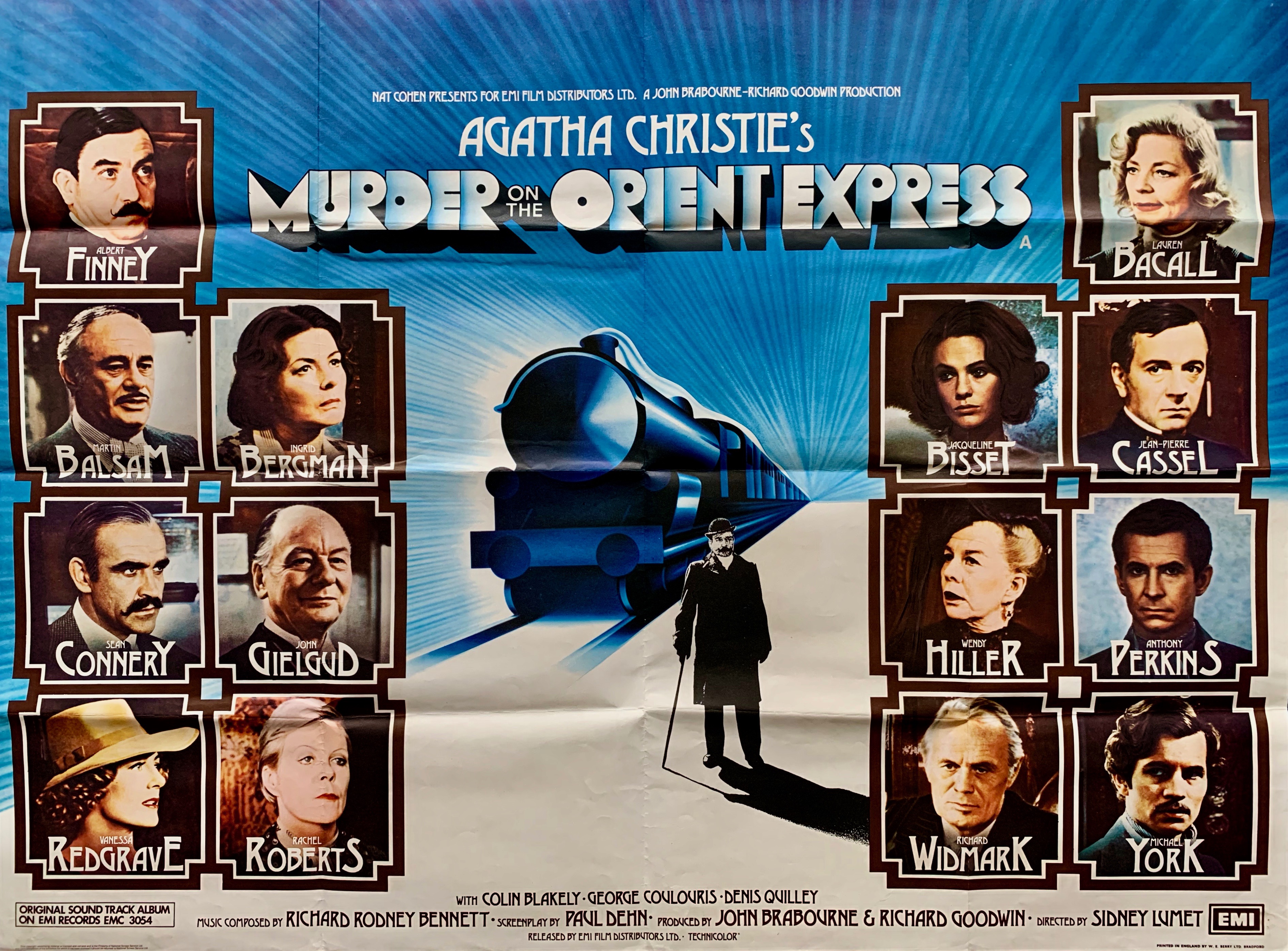 Murder On The Orient Express (1974)