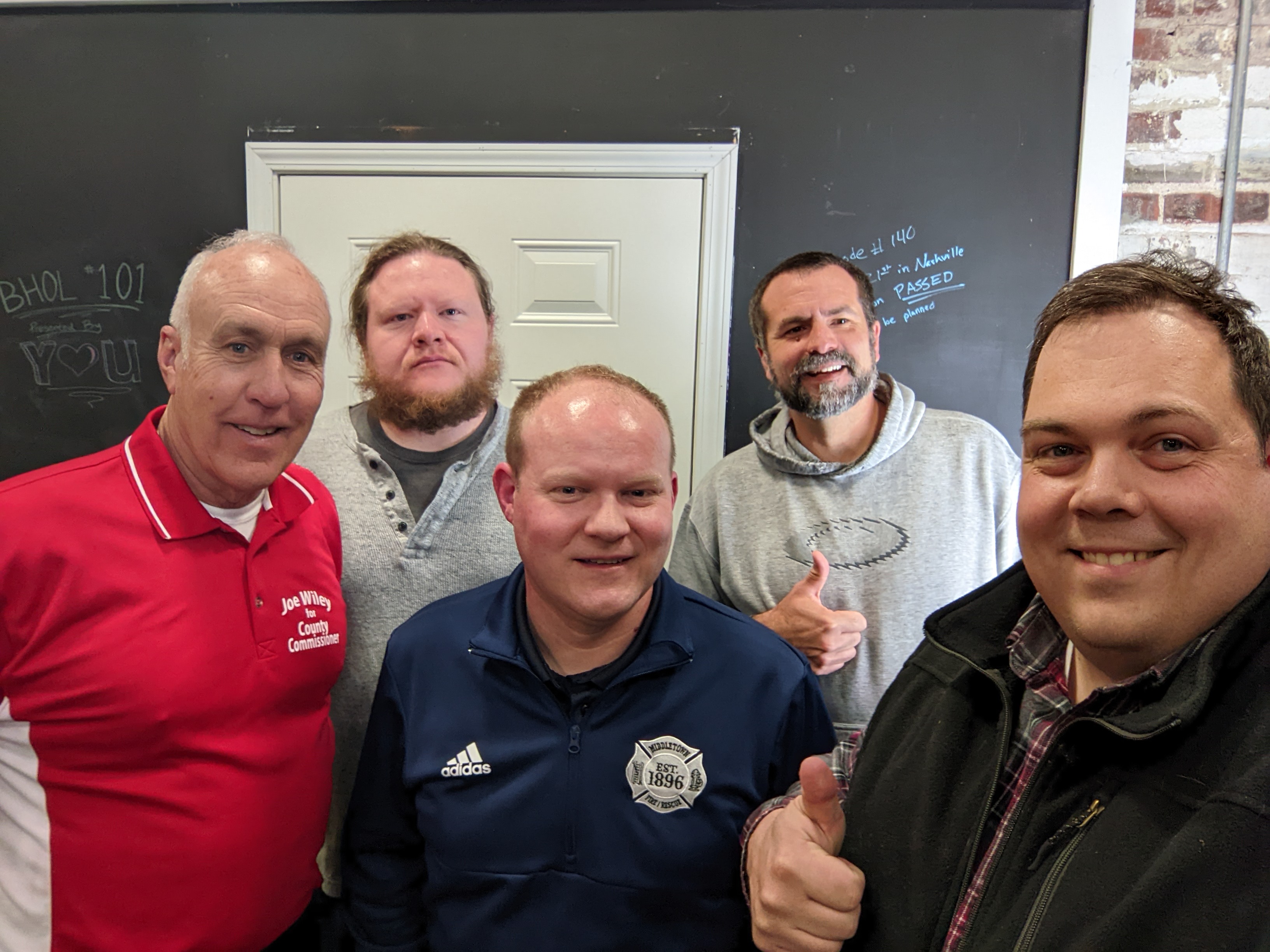 247: Joe Wiley & Joey Cooper / County Commissioner Candidates