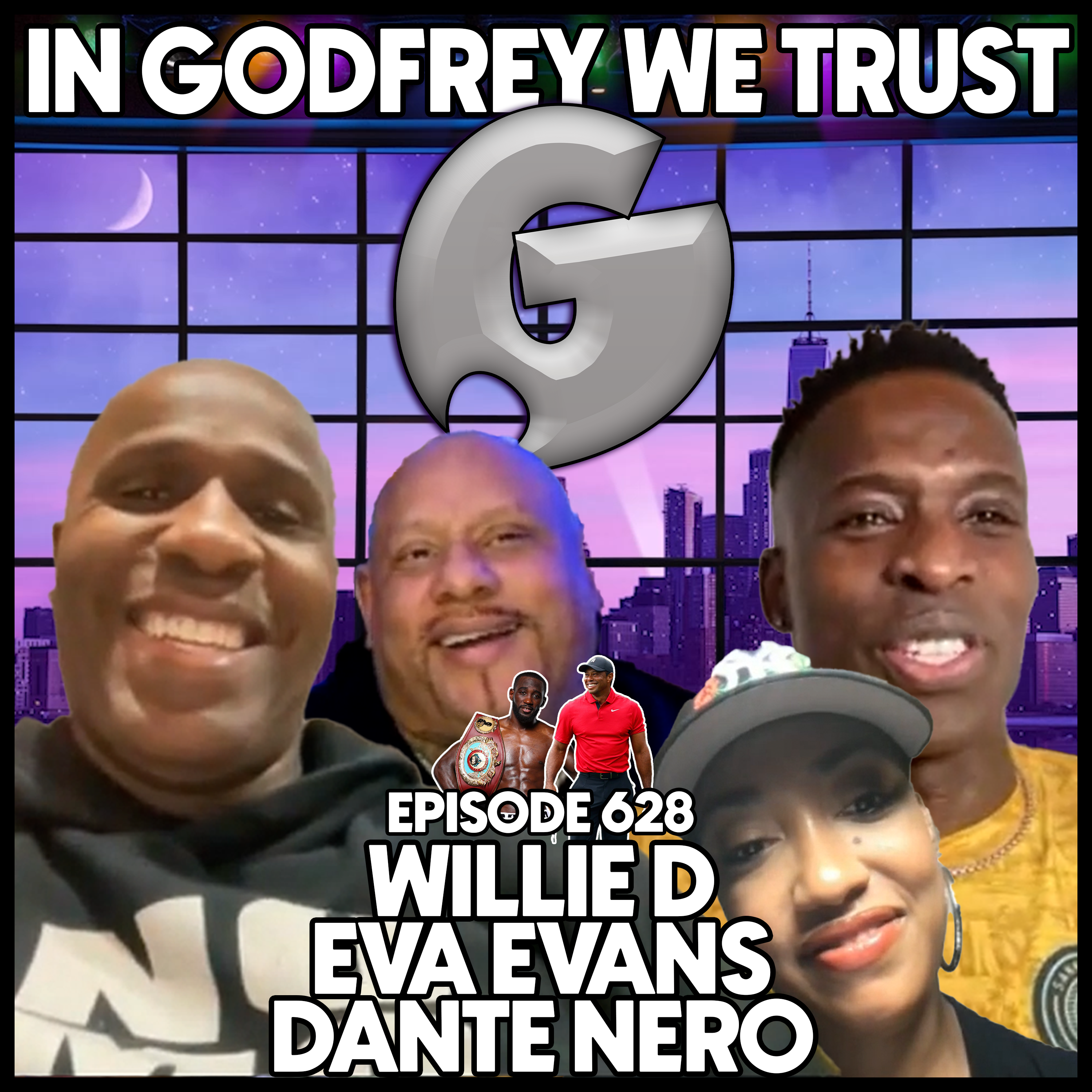 628. Back To Bonnet Brittany l Willie D, Eva Evans & Dante Nero episode artwork