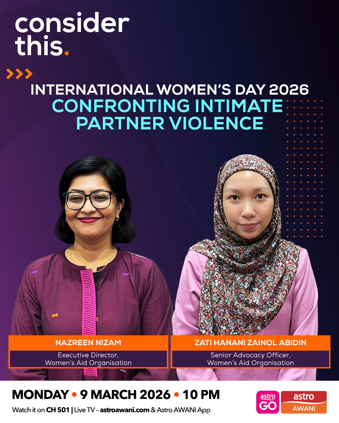 Consider This: IWD 2026 — Confronting Intimate Partner Violence