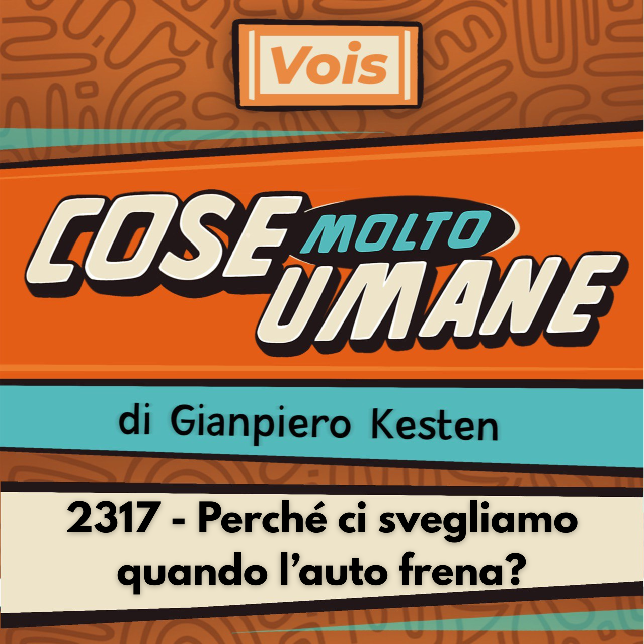 2317 - Perché ci svegliamo quando l’auto frena?