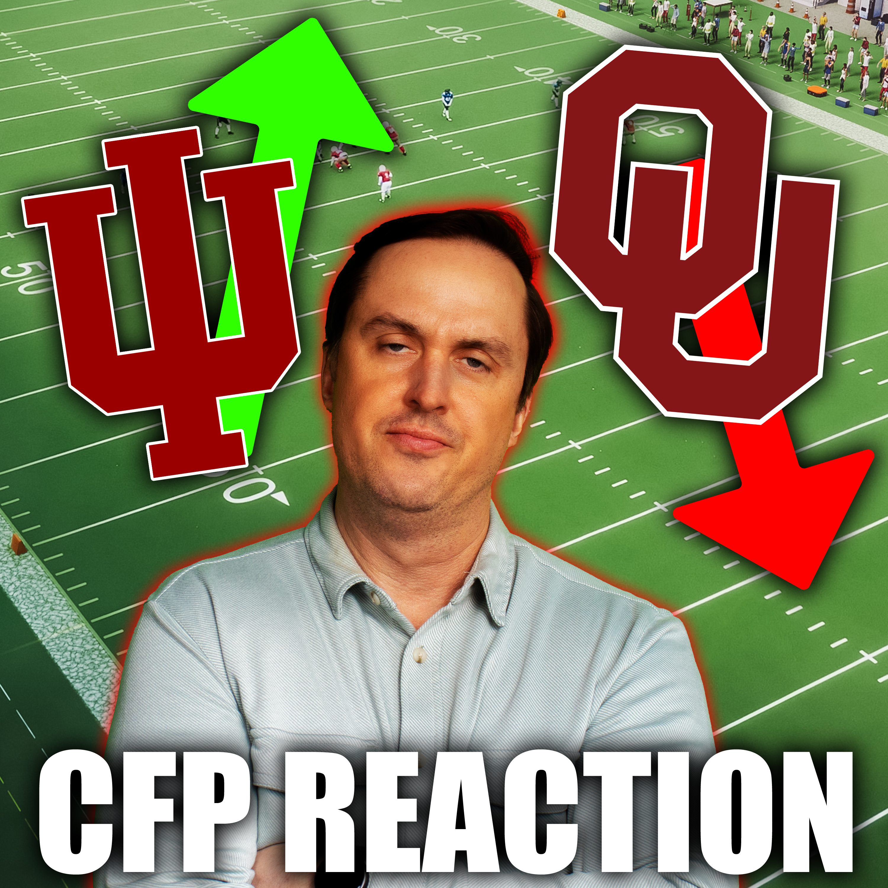 Reacting to the First CFP Rankings — What It Means for the Playoff Picture + episode artwork