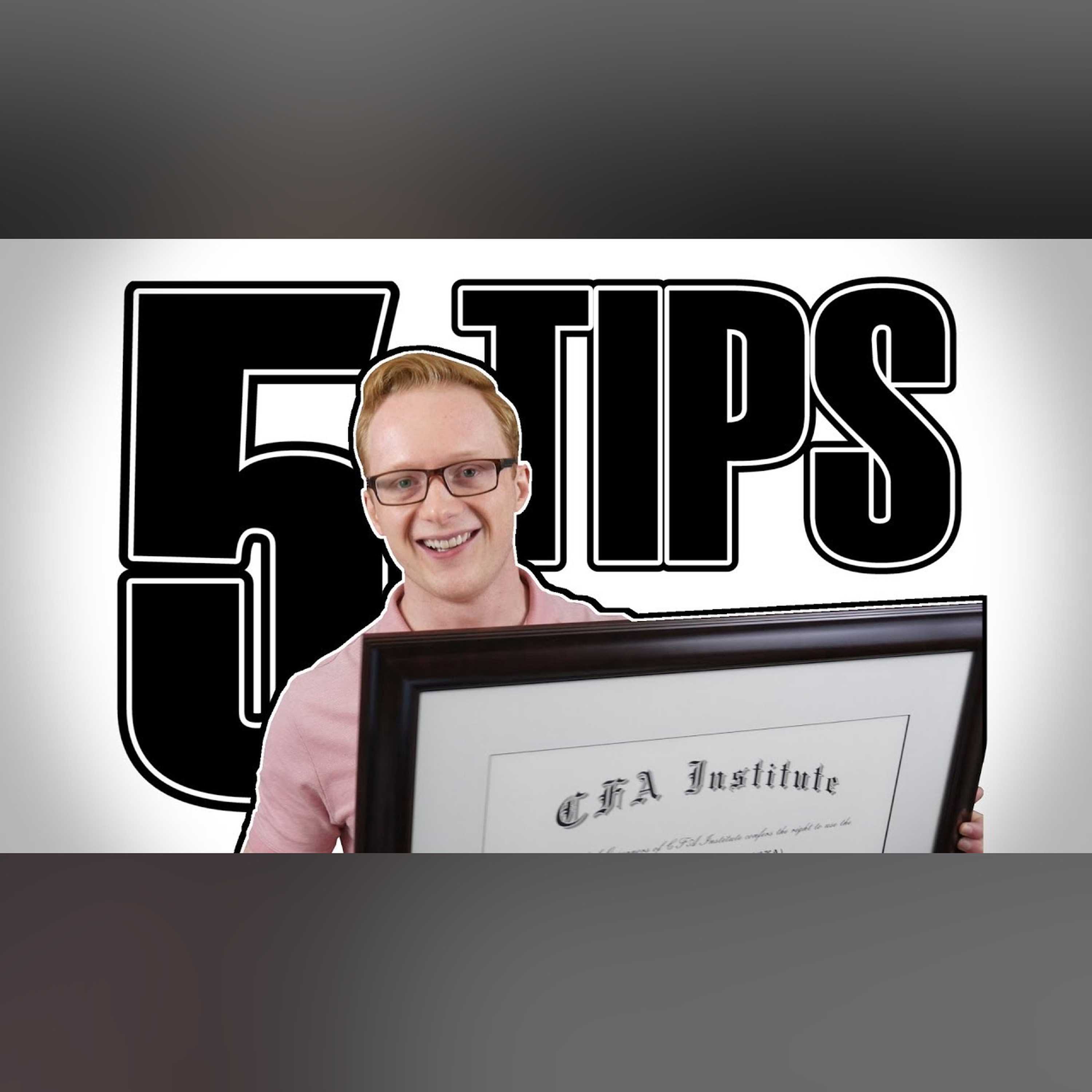 5 Tips for Preparing for the CFA Exams