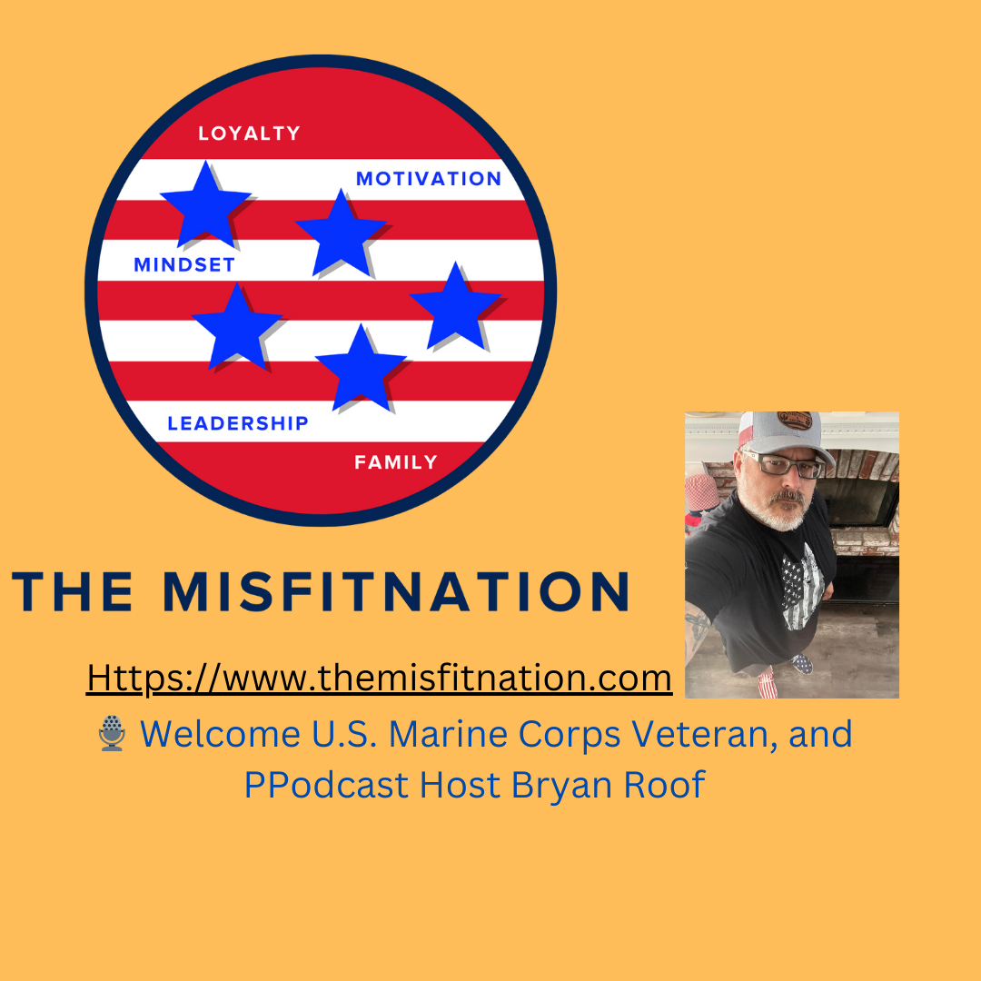 A Journey of Service and Podcasting with USMC Veteran Bryan Roof