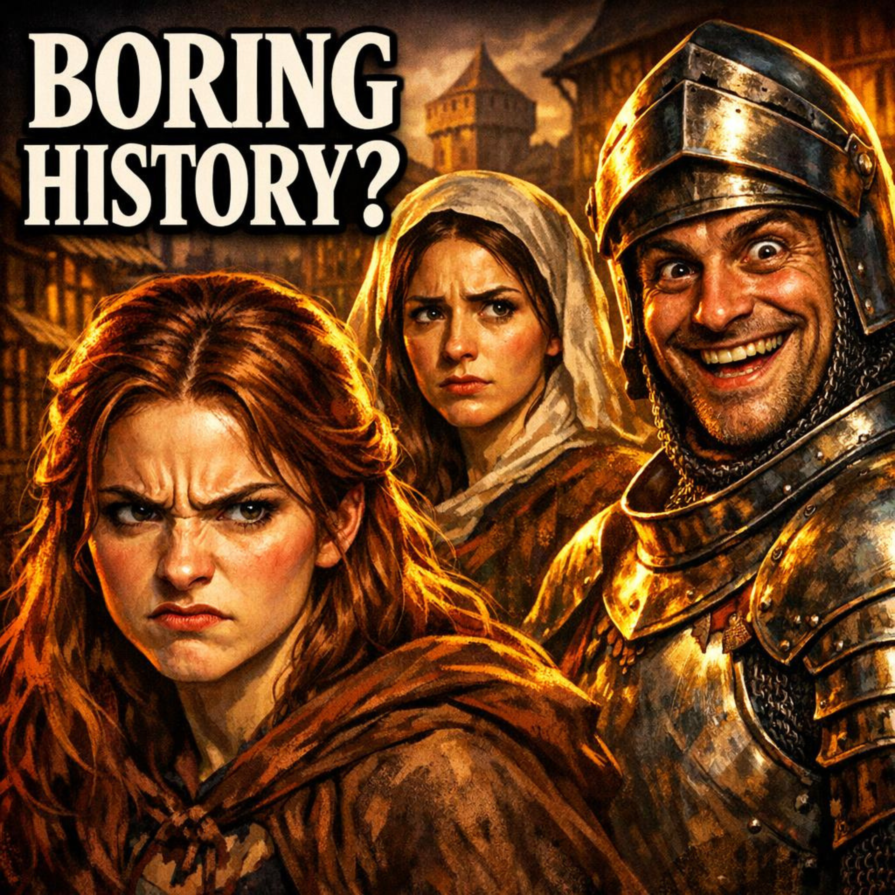 MEDIEVAL Safety Features That Existed Because People Di*d Horribly - and more | Boring History For Sleep