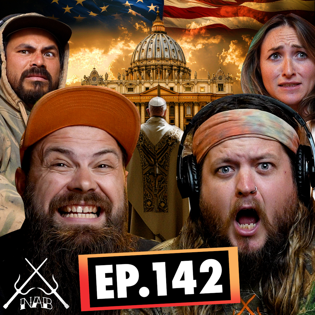 142 - New Pope’s Rise to Power, The Boston Massacre, and WWII Dinosaurs