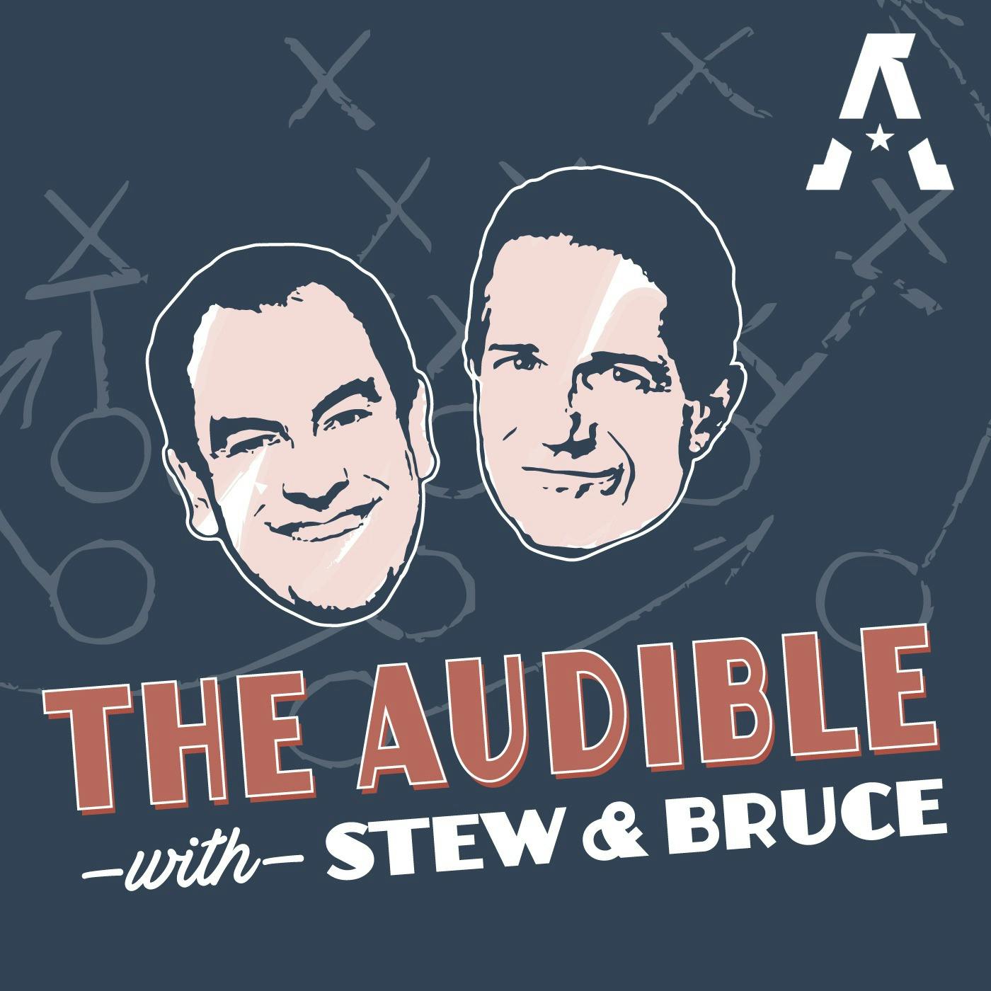 The Audible with Stew & Bruce: A show about college football podcast show image