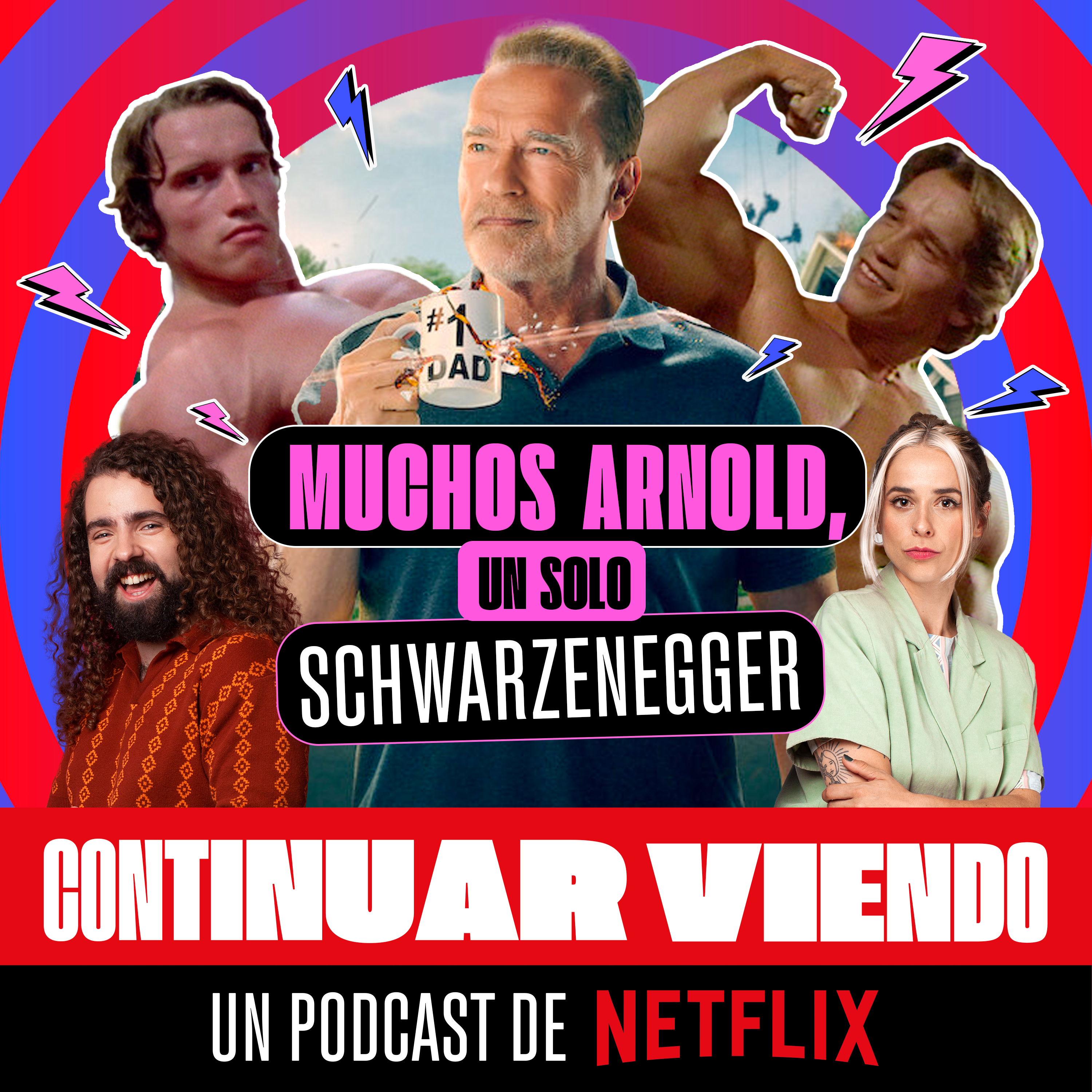 💪 Muchos Arnold, un solo Schwarzenegger ⚡