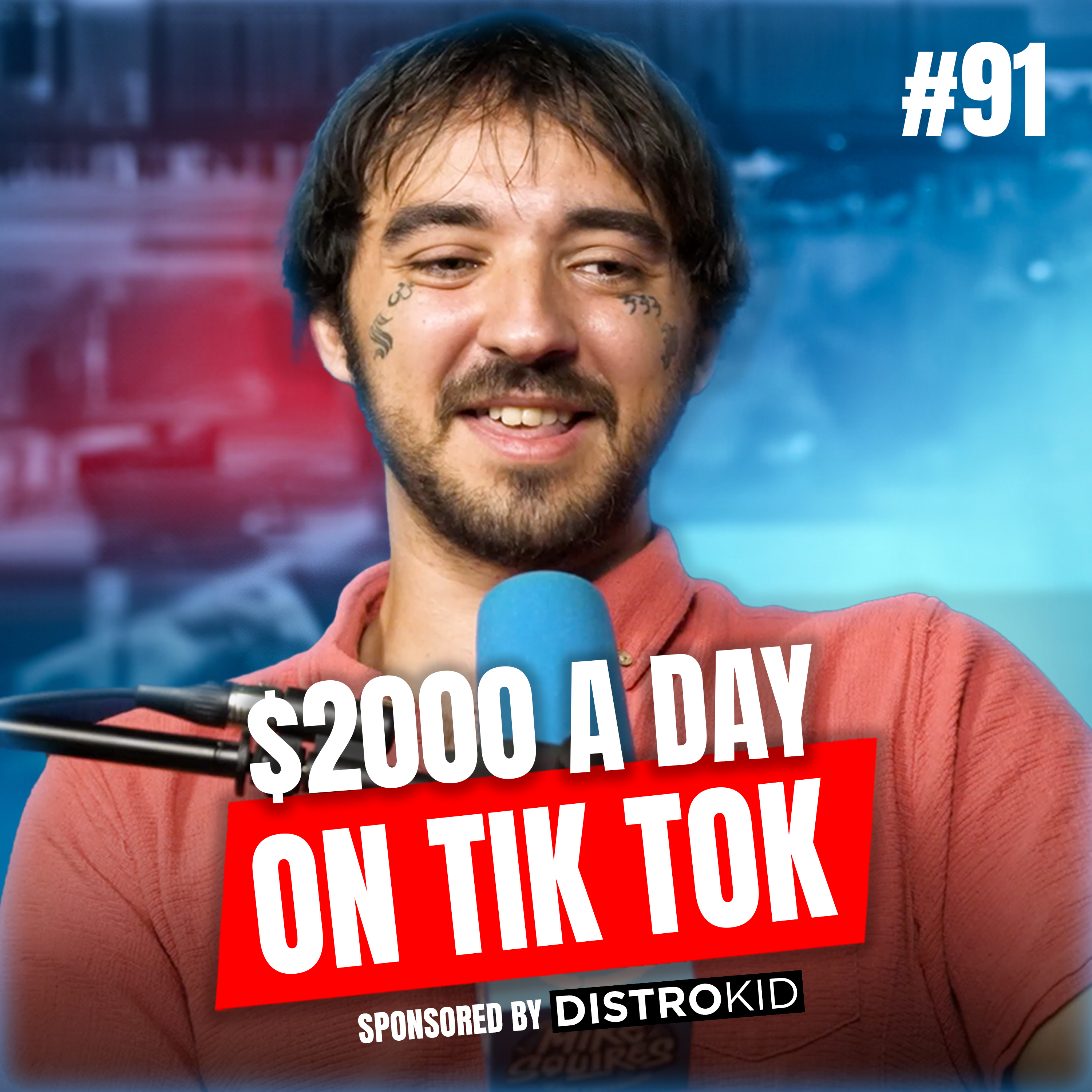How He Made $2,000 in a Day on TikTok Live & Hit 250K Followers | Mike Squires & Friends Podcast #91