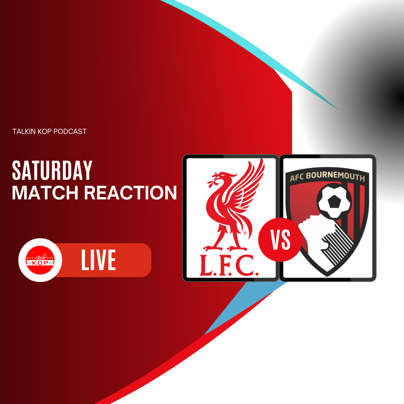 Liverpool 3 Bournemouth 0 | LFC Match Reaction episode artwork