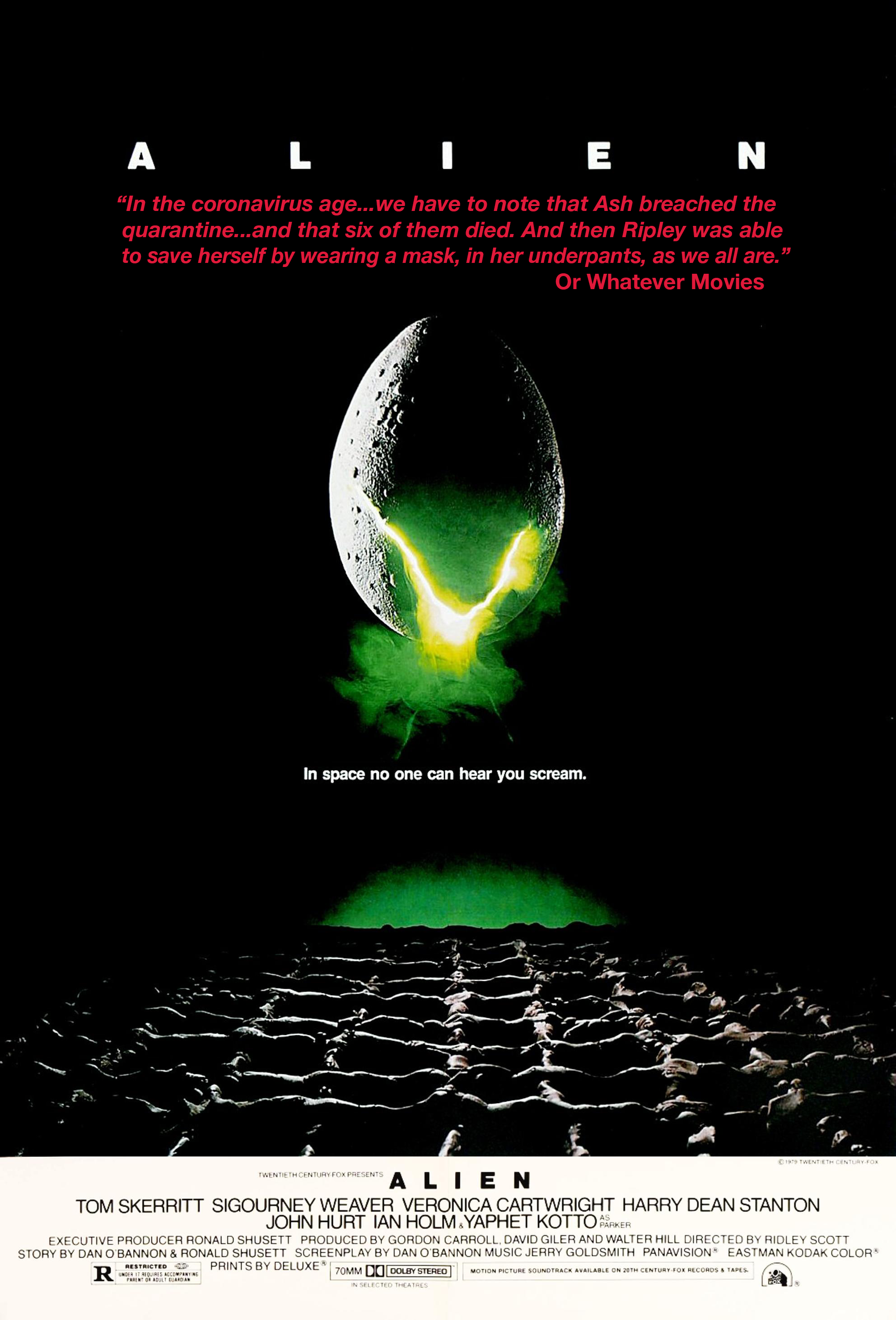 ALIEN | Or Whatever Movies | Episode 20 episode artwork
