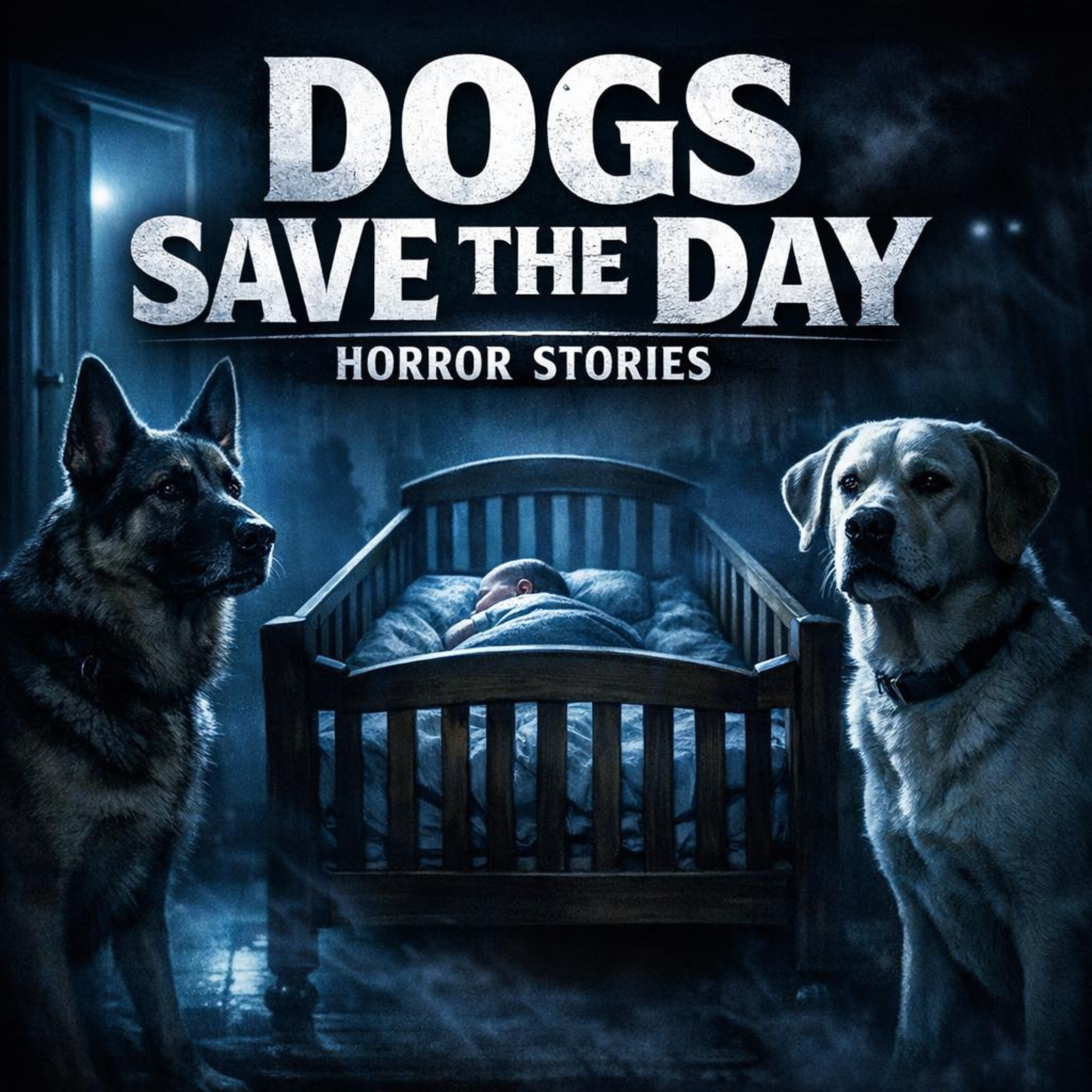 4 Scary Stories Where Dogs Saved the Day – Terrifying True Encounters You Won’t Forget episode artwork