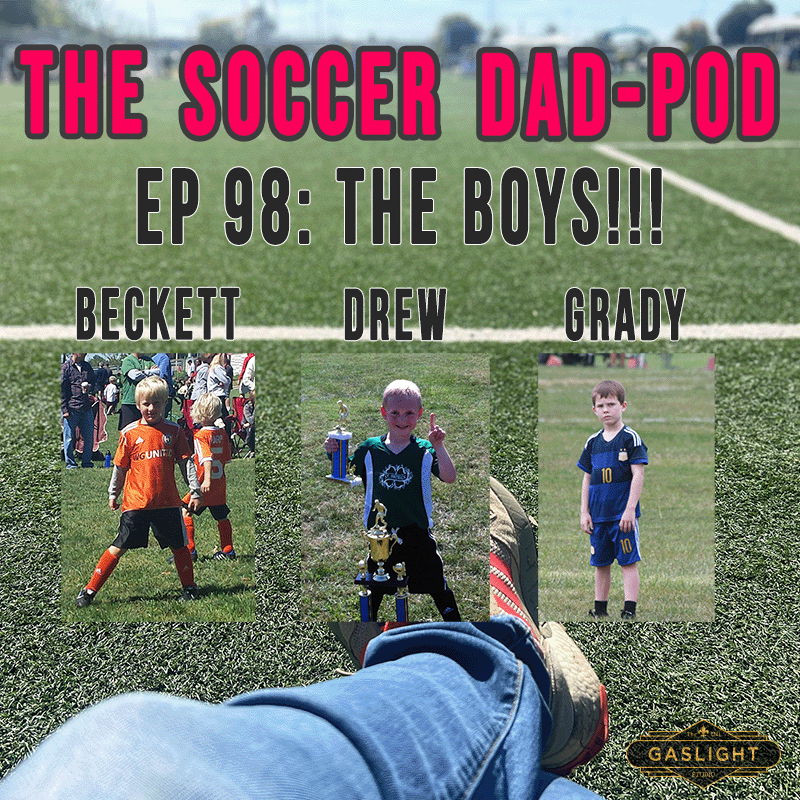Episode 98: THE BOYS! - Beckett, Drew, Grady episode artwork