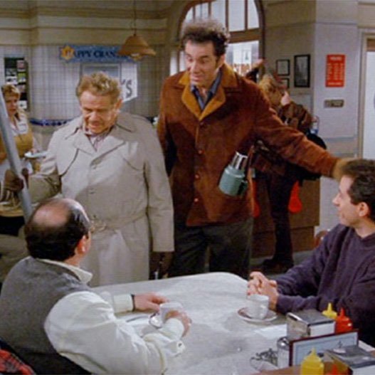 Seinfeld S9E10 "The Strike" episode artwork
