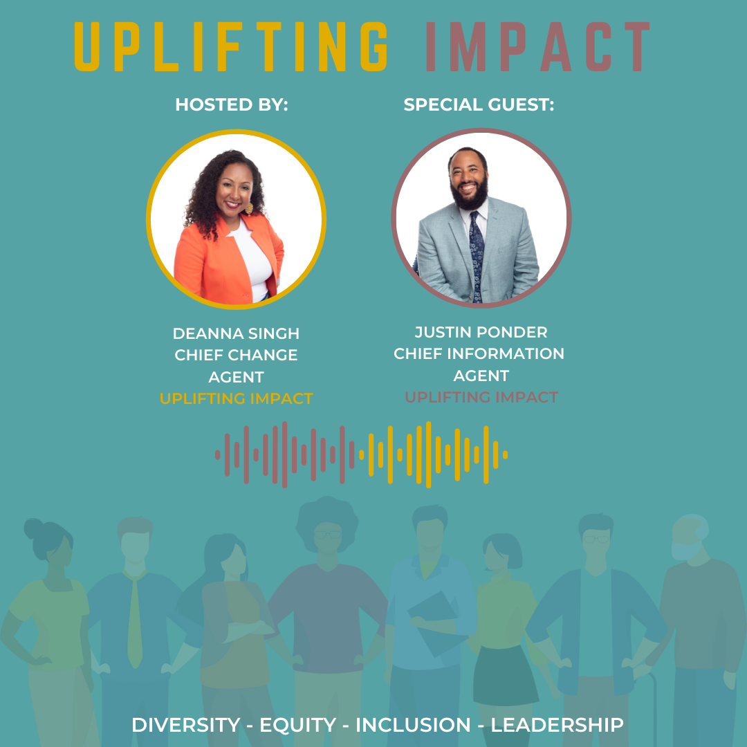 Justin Ponder: Innovation through inclusion: Trends in the DEI Space episode artwork