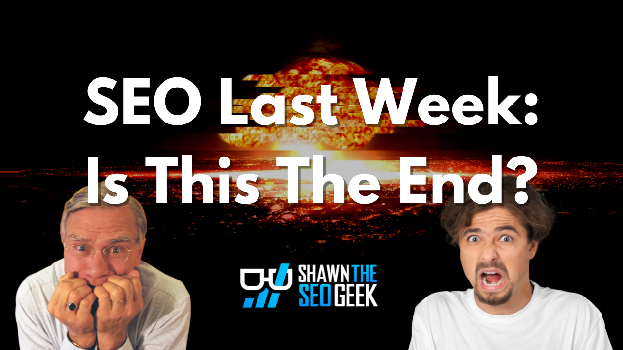 The SEO Apocalypse?!?!?! Are these end times???