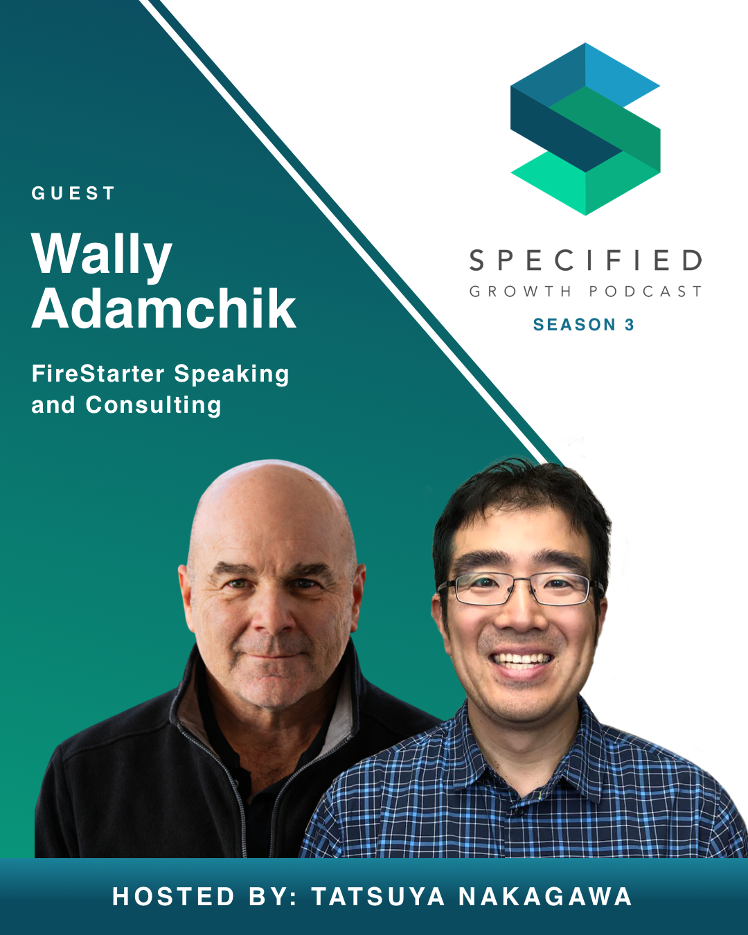 S3. Ep. 8: Building Strong Leaders In Construction (With Wally Adamchik)