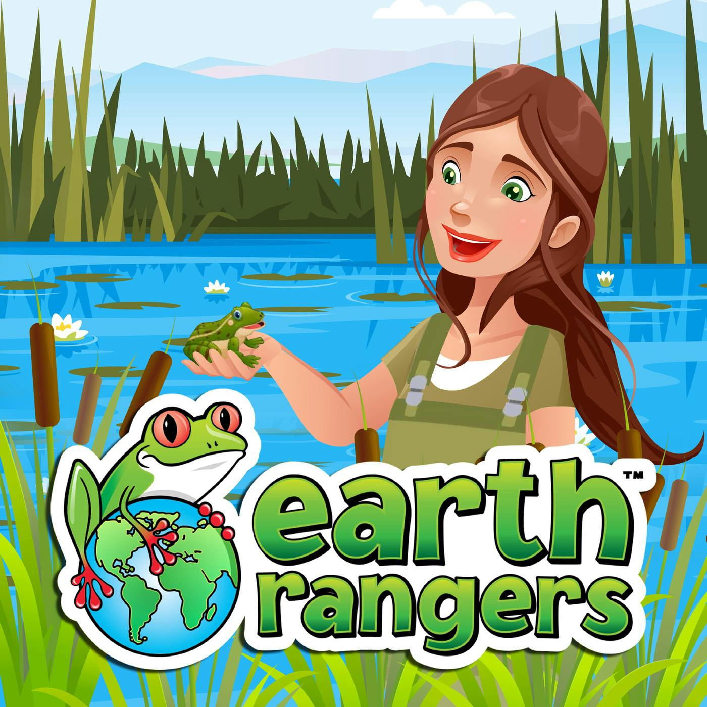 S1 E6: Wild Wetlands and Mighty Metamorphosizing Frogs