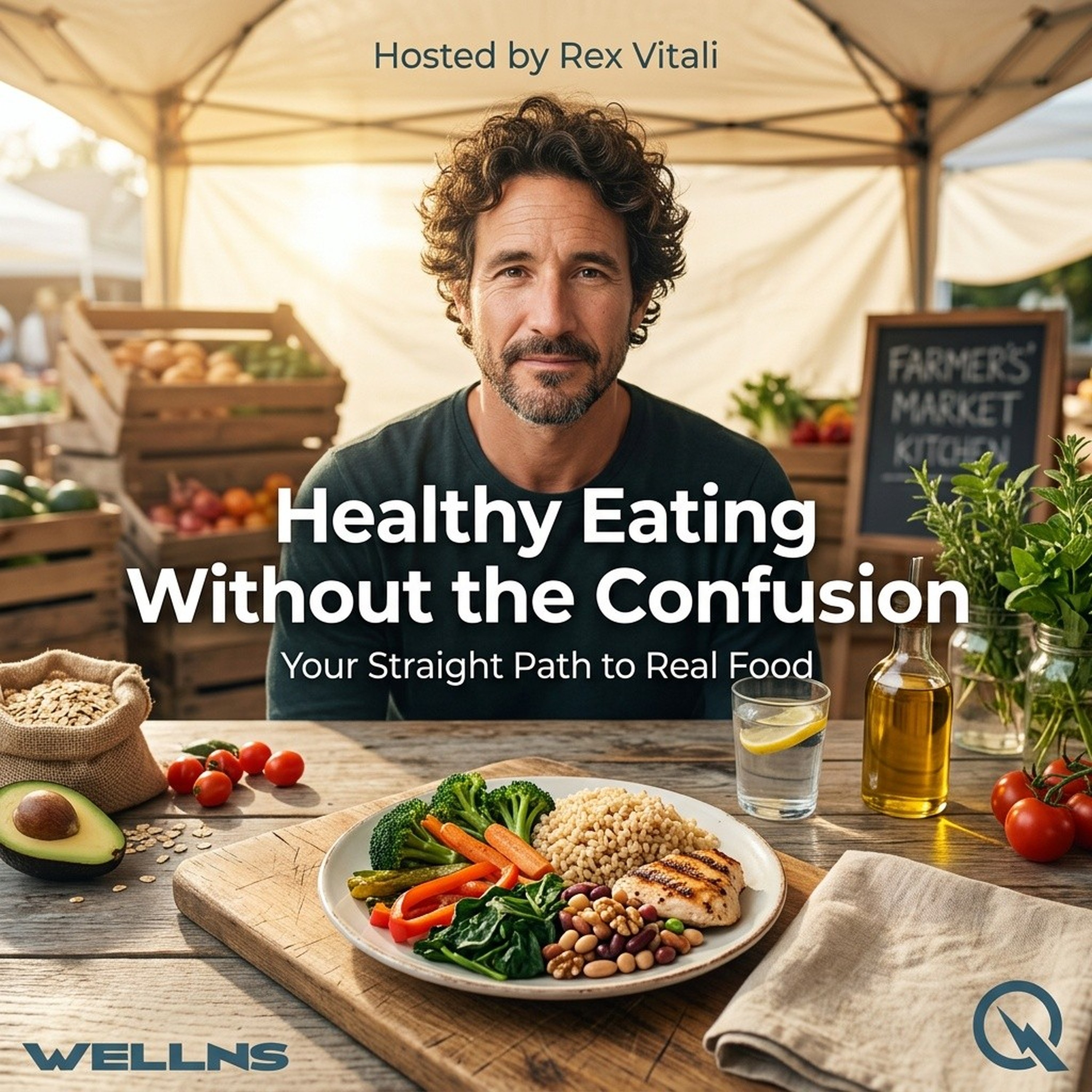 Healthy Eating Without the Confusion podcast artwork