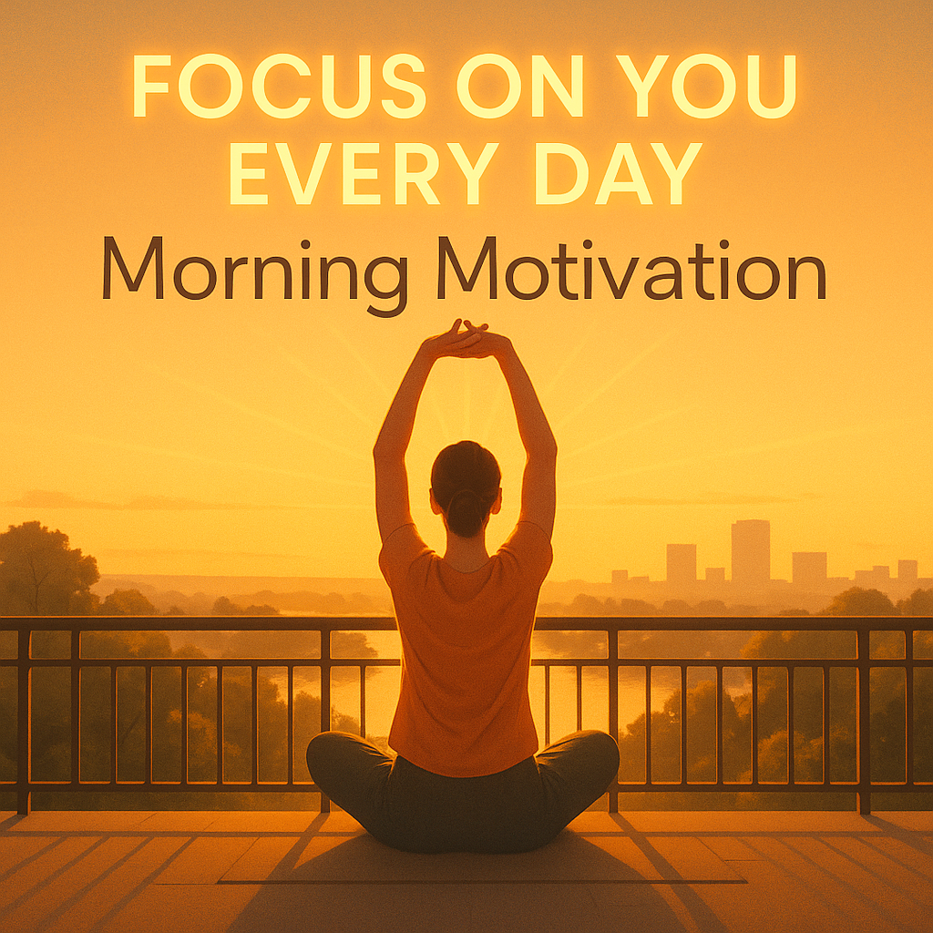 FOCUS ON YOU EVERY DAY – Powerful Morning Motivation for Winners