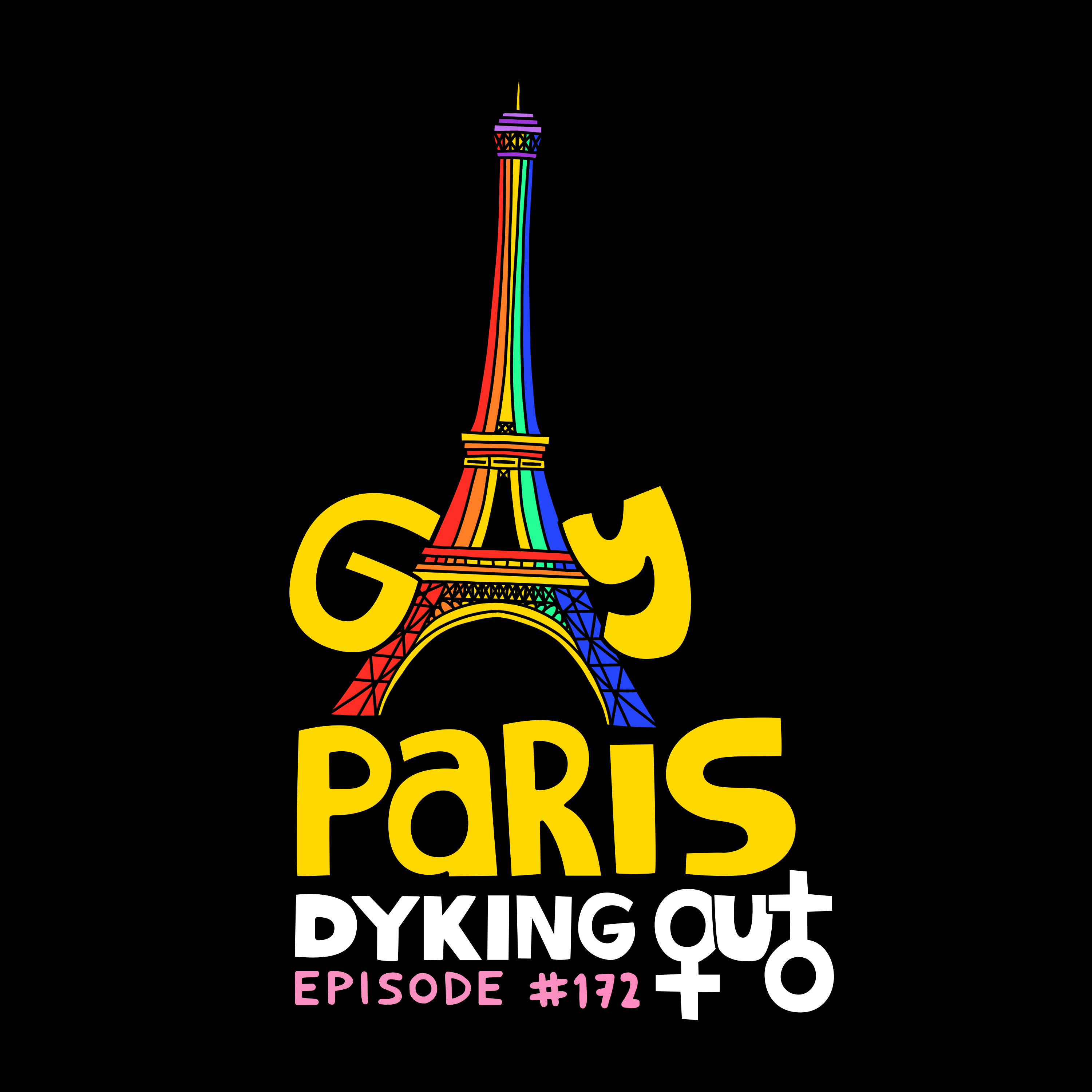 Gay Paris w/ Mélissa Laveaux - Ep. 172 episode artwork