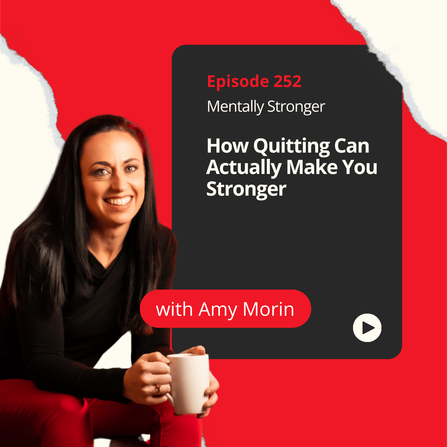 252 — Why Quitting Is a Sign of Mental Strength (And Could Be the Best Decision for Your Mental Health) episode artwork