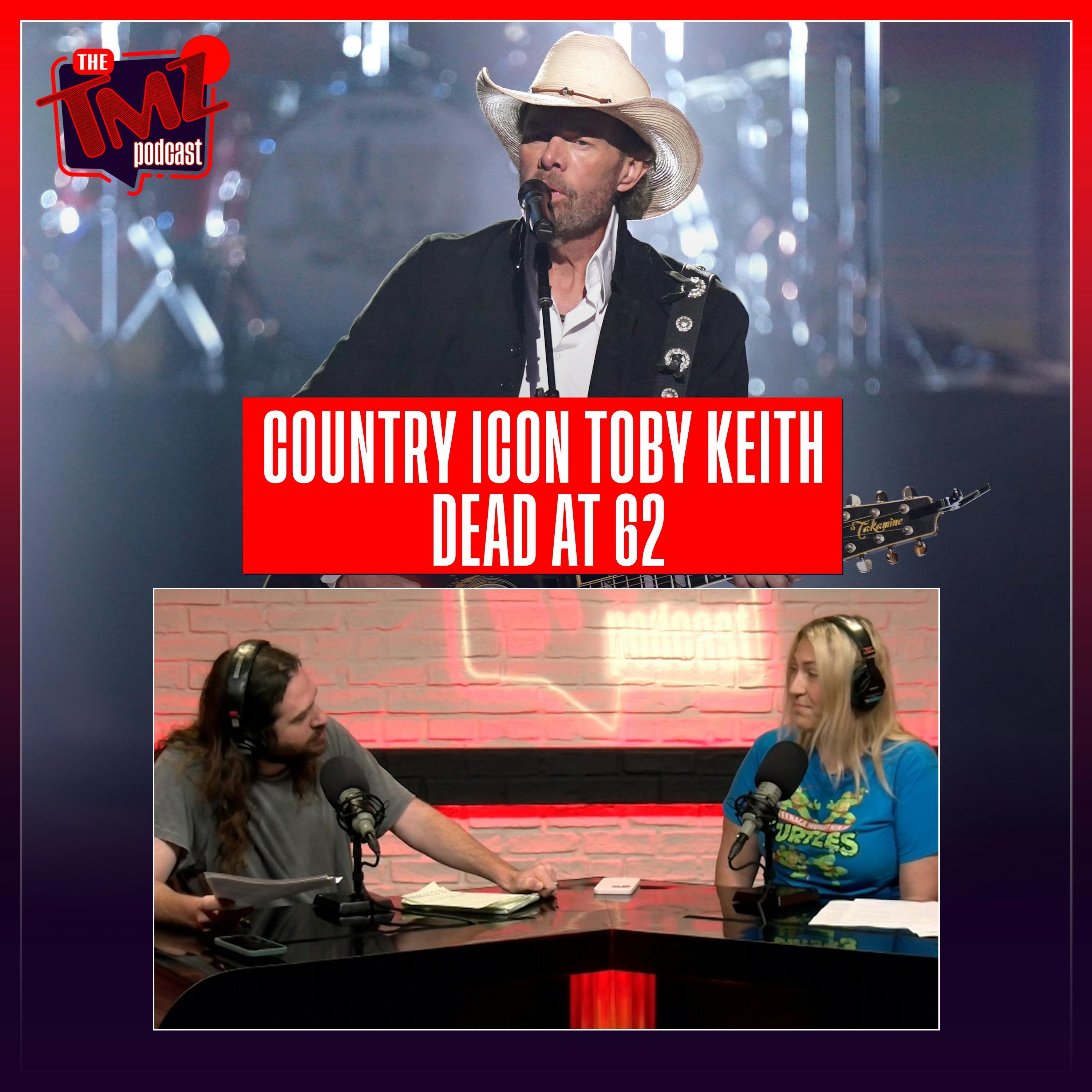 Country Music Icon Toby Keith Dead At 62 From Stomach Cancer