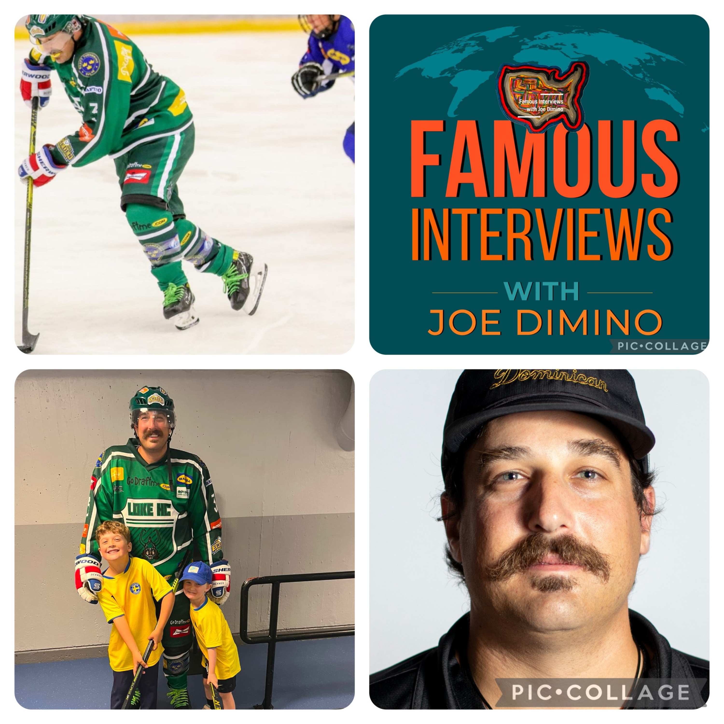 Dr. Samuel Vogel-Seidenberg on Sports Leadership, Lacrosse & Hockey Research