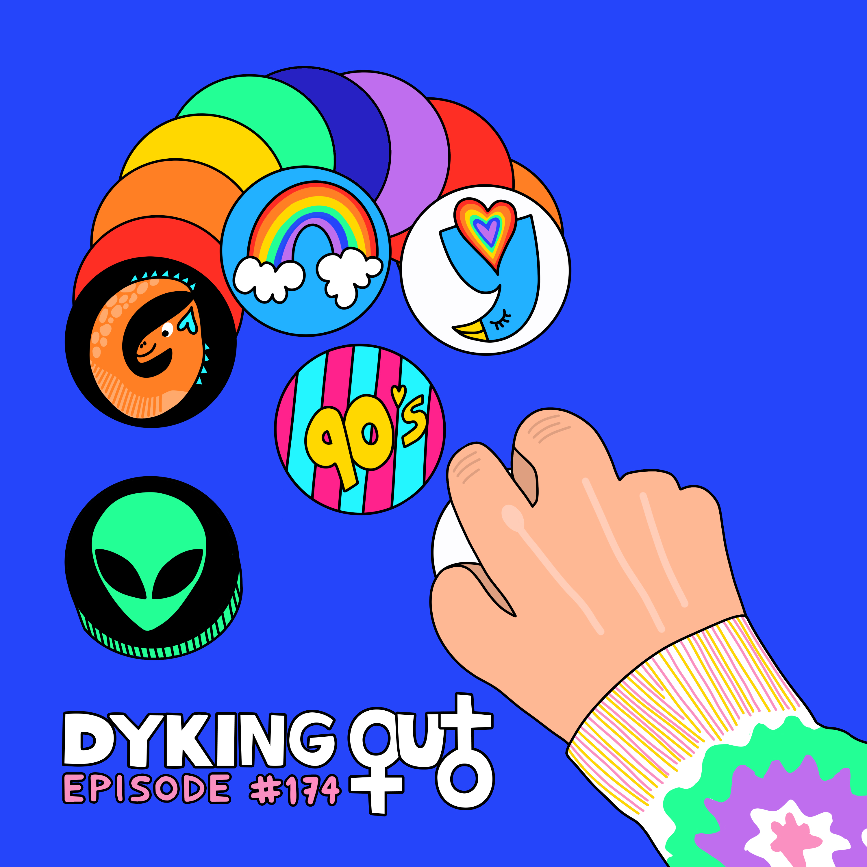 Dyking Out - a Lesbian and LGBTQIA Podcast for Everyone!